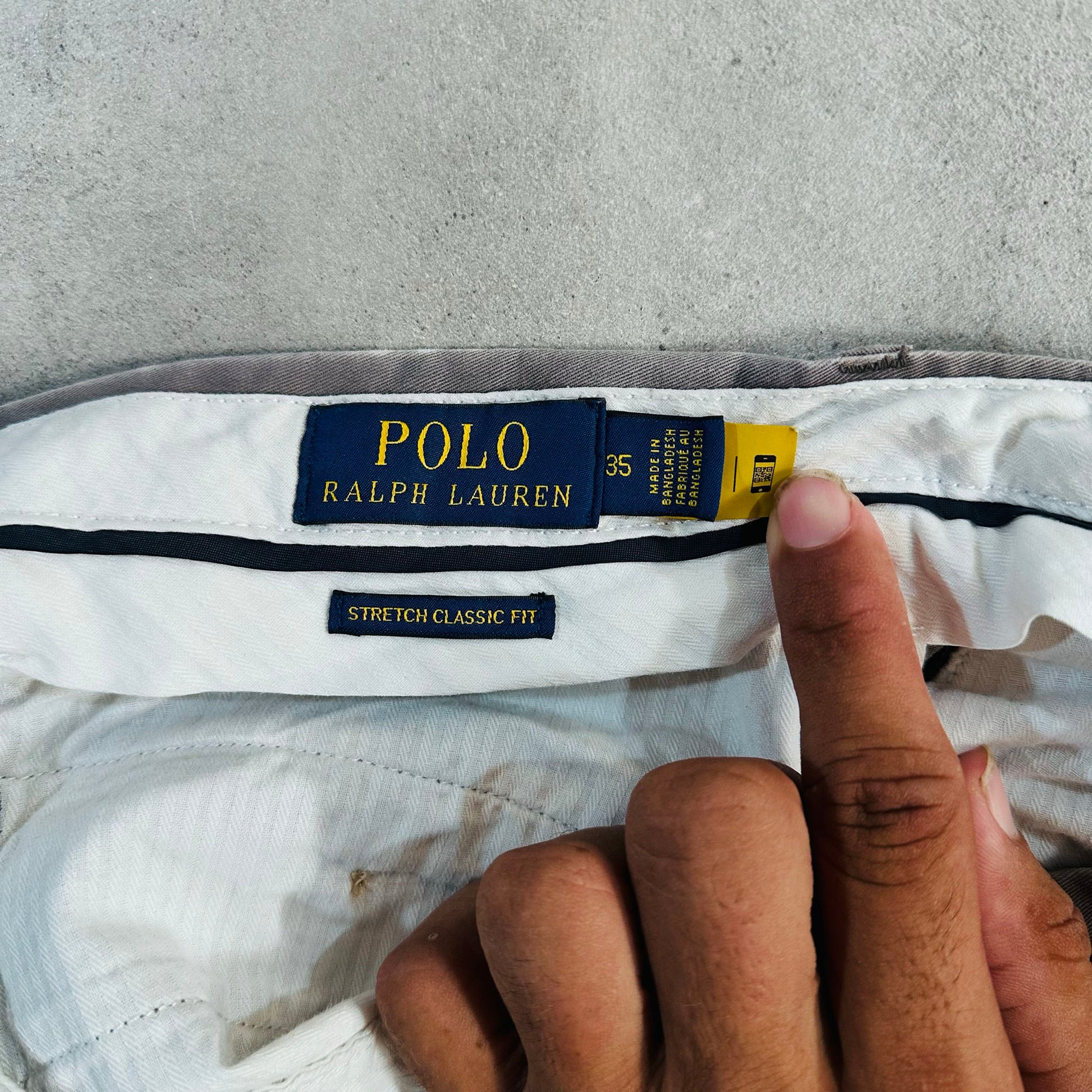 Vintage Ralph Lauren Pre-owned Luxury Shorts