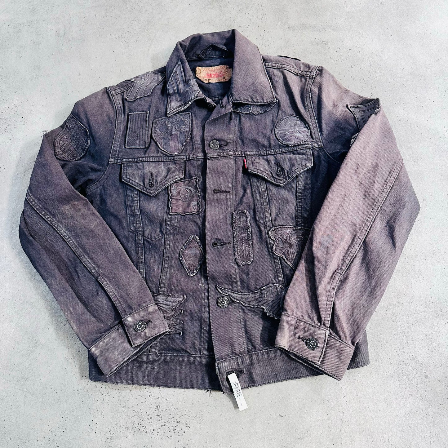 Vintage Turkey Levi's Retro Denim Jackets
