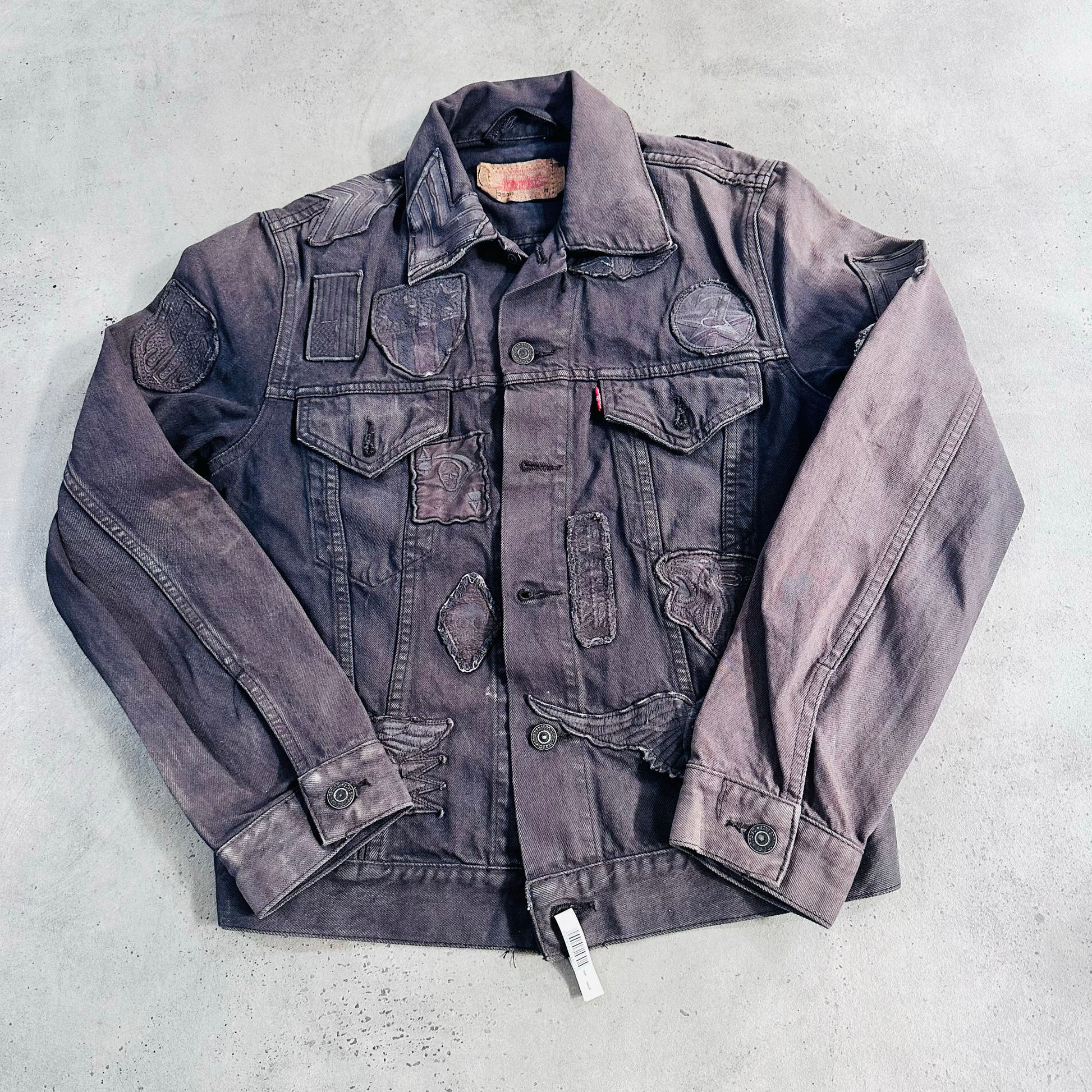 Vintage Turkey Levi's Retro Denim Jackets