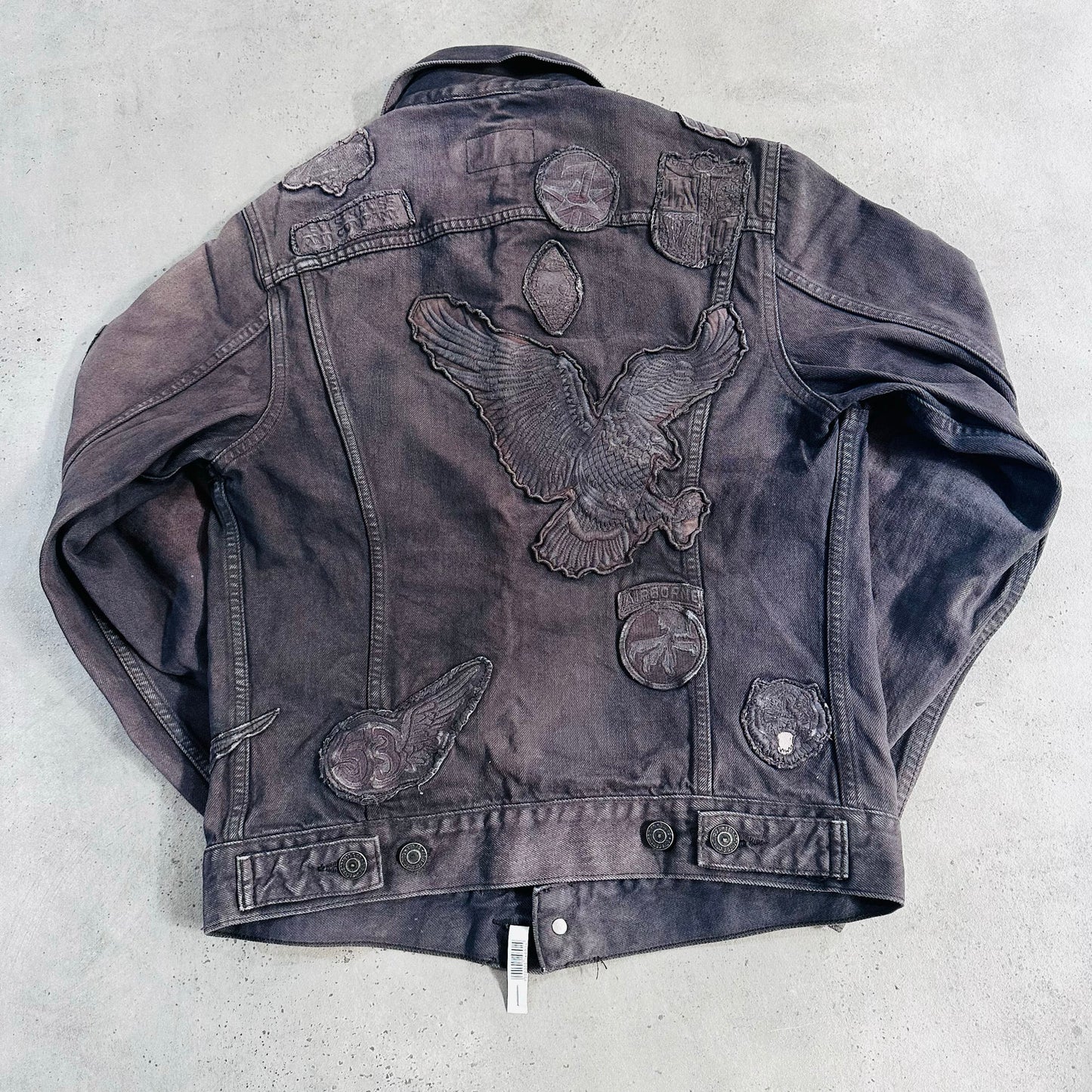 Vintage Turkey Levi's Retro Denim Jackets