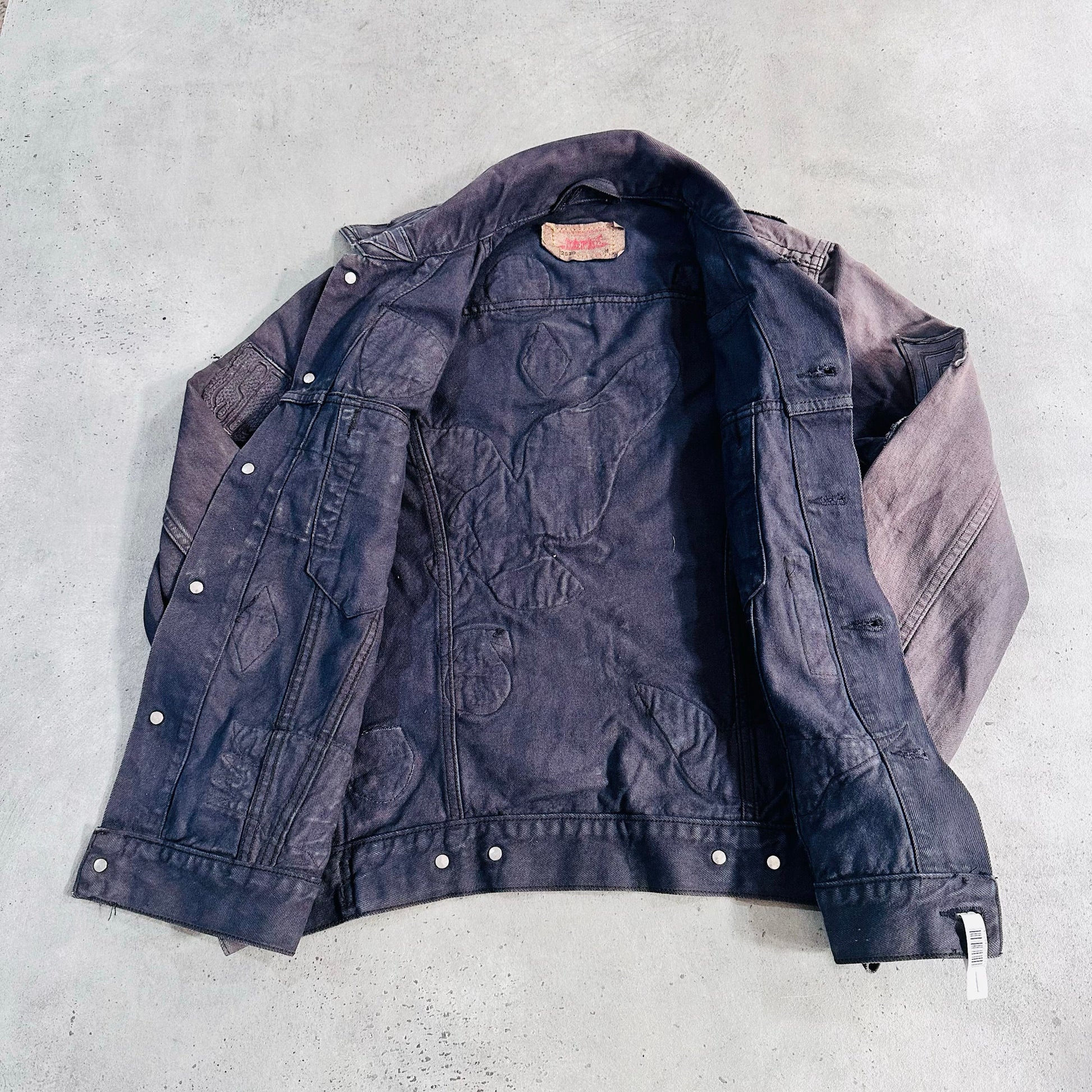 Vintage Turkey Levi's Retro Denim Jackets