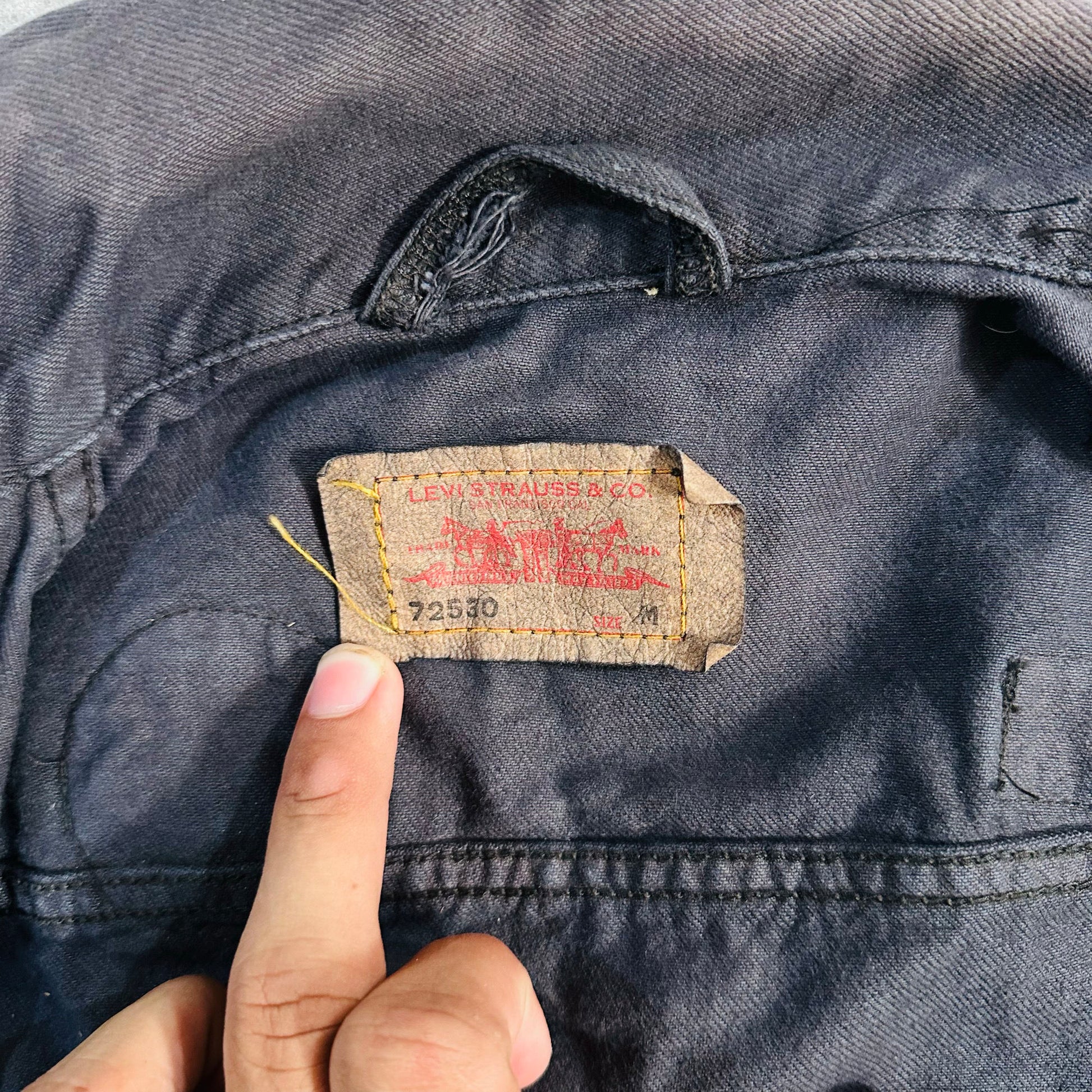 Vintage Turkey Levi's Retro Denim Jackets