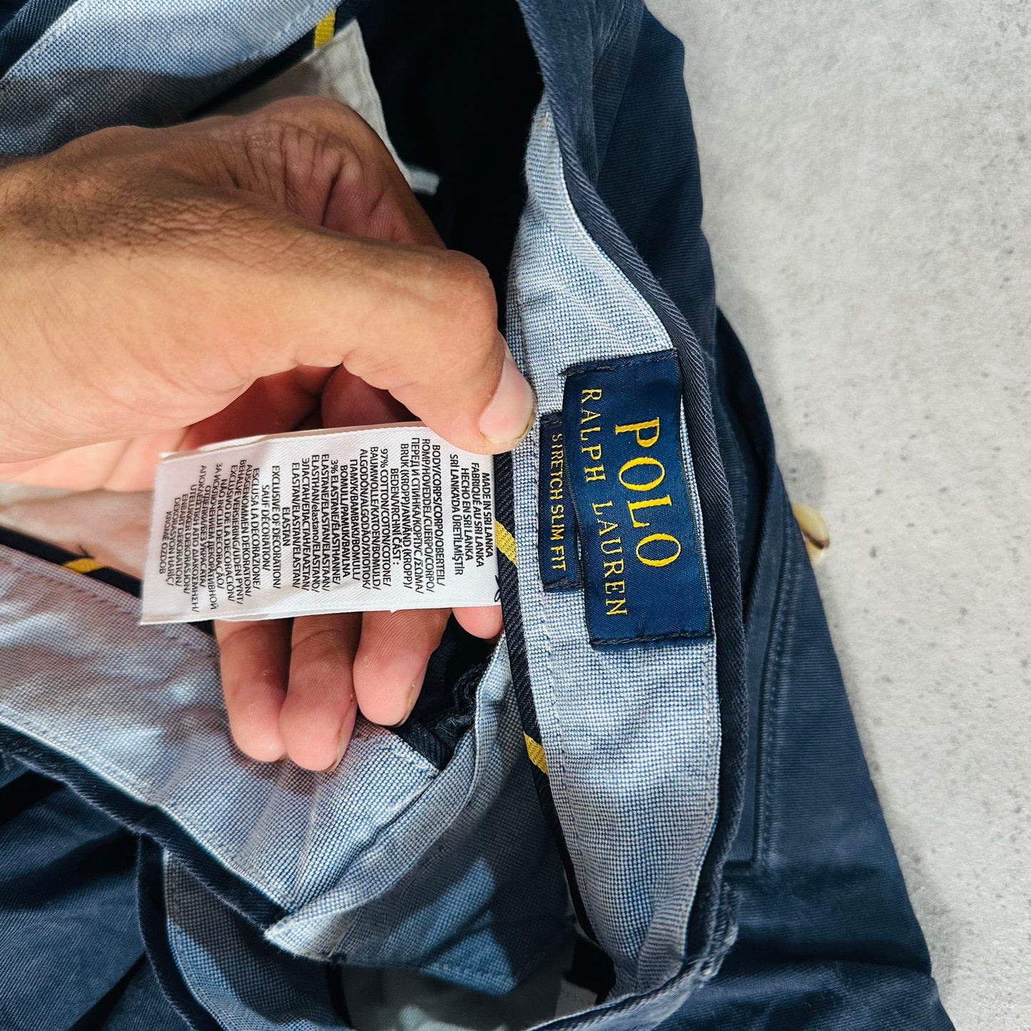 Vintage Ralph Lauren Pre-owned Luxury Shorts