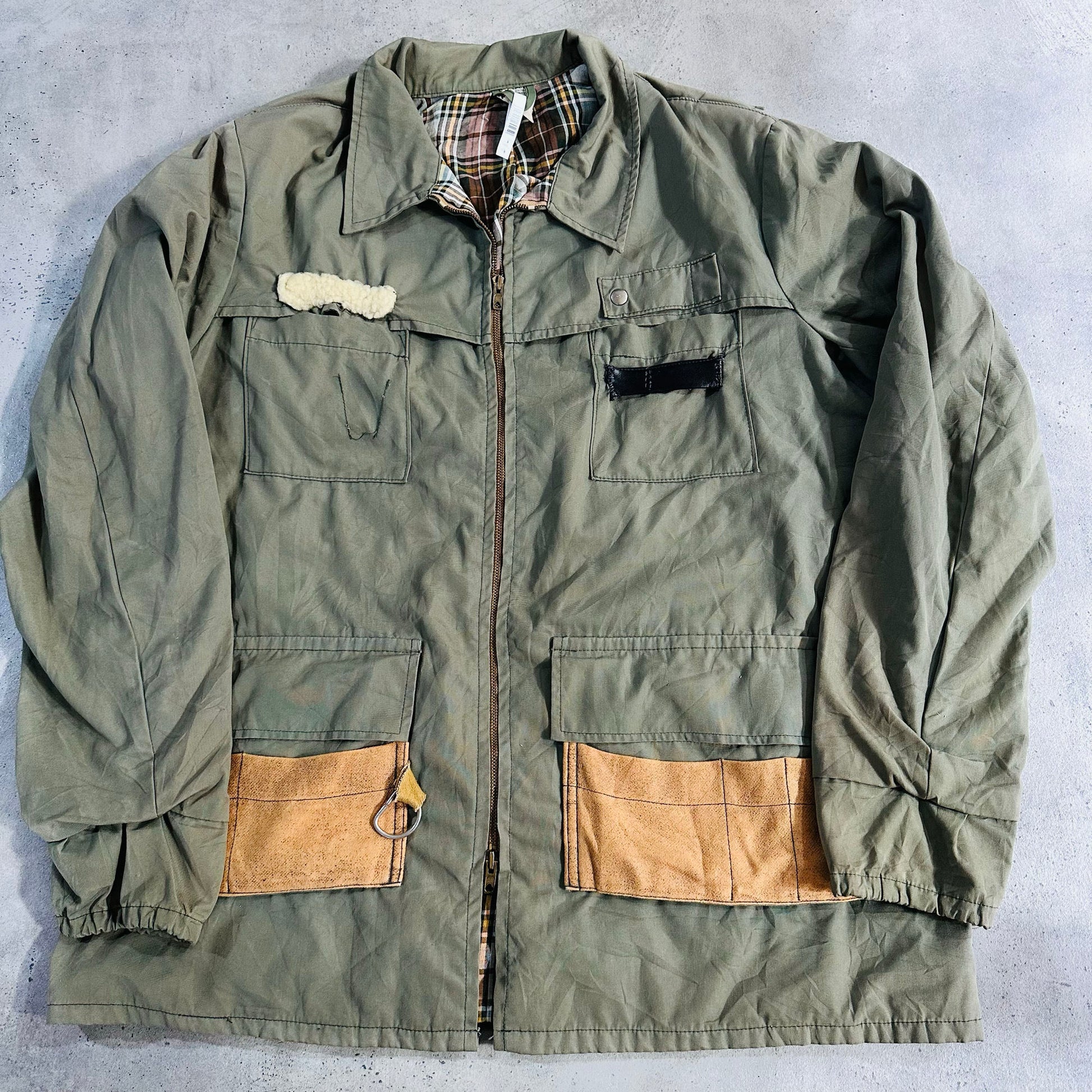 Vintage 70s-90s France Workwear Hunting Jackets
