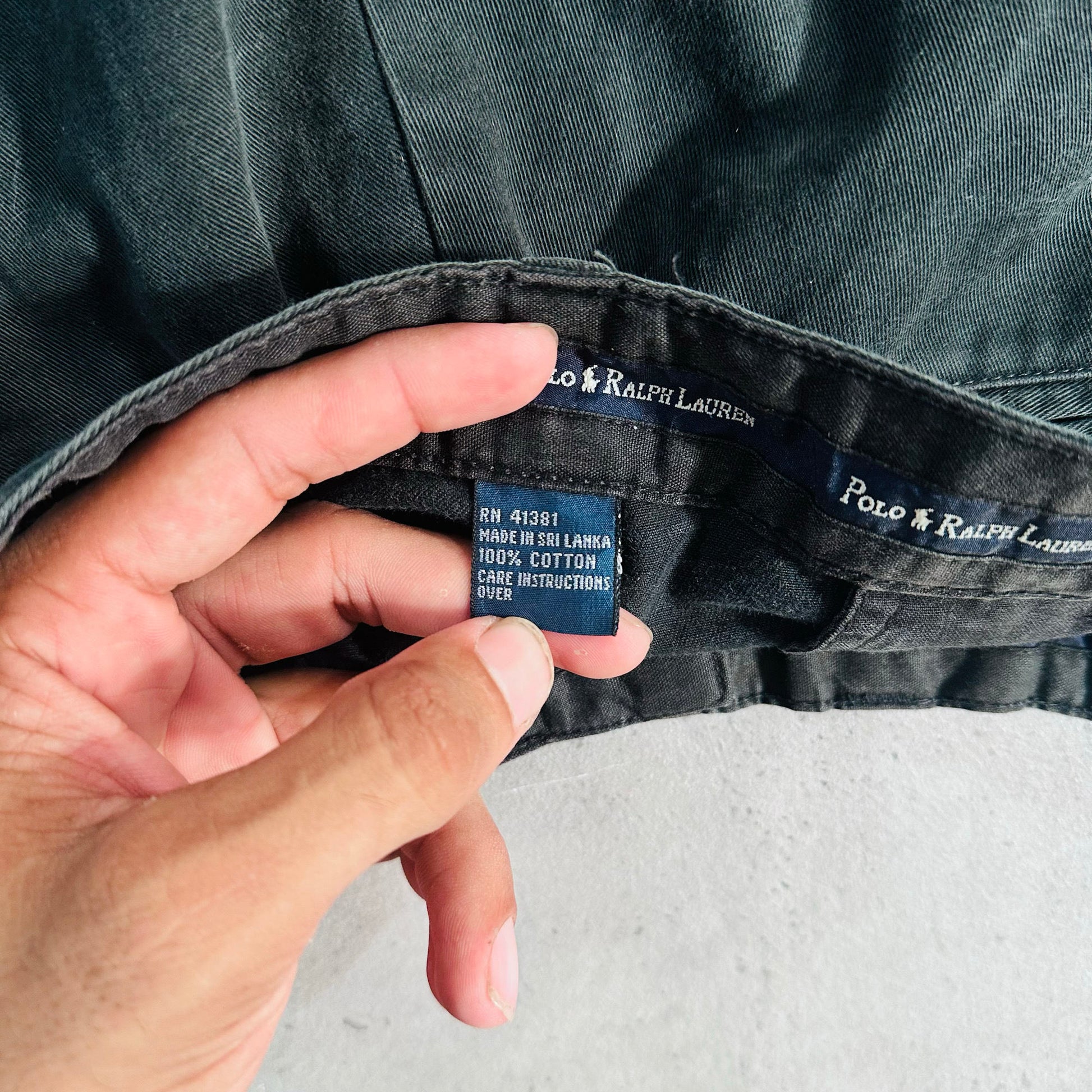 Vintage Ralph Lauren Pre-owned Luxury Shorts