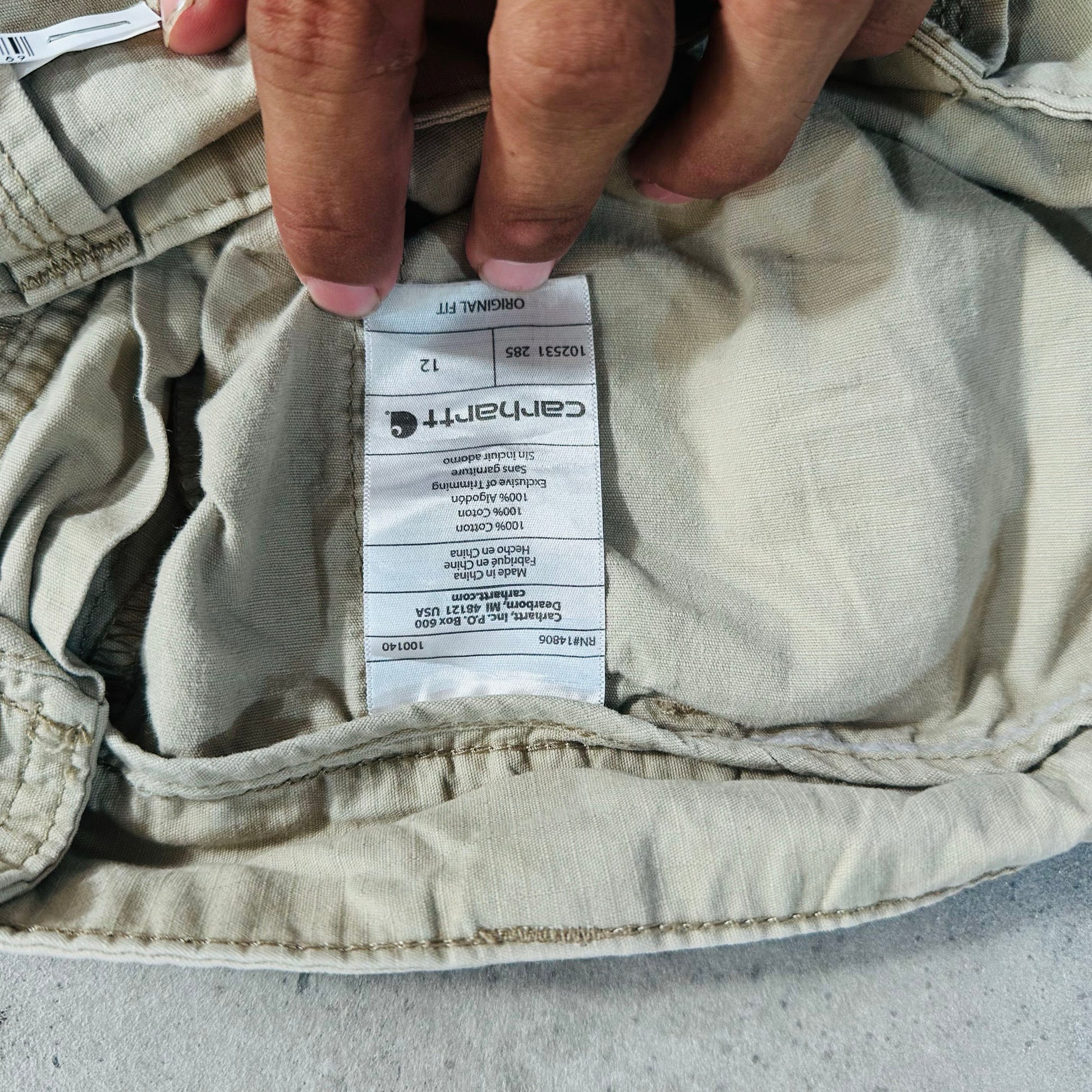 Vintage Carhartt Workwear Workwear Shorts