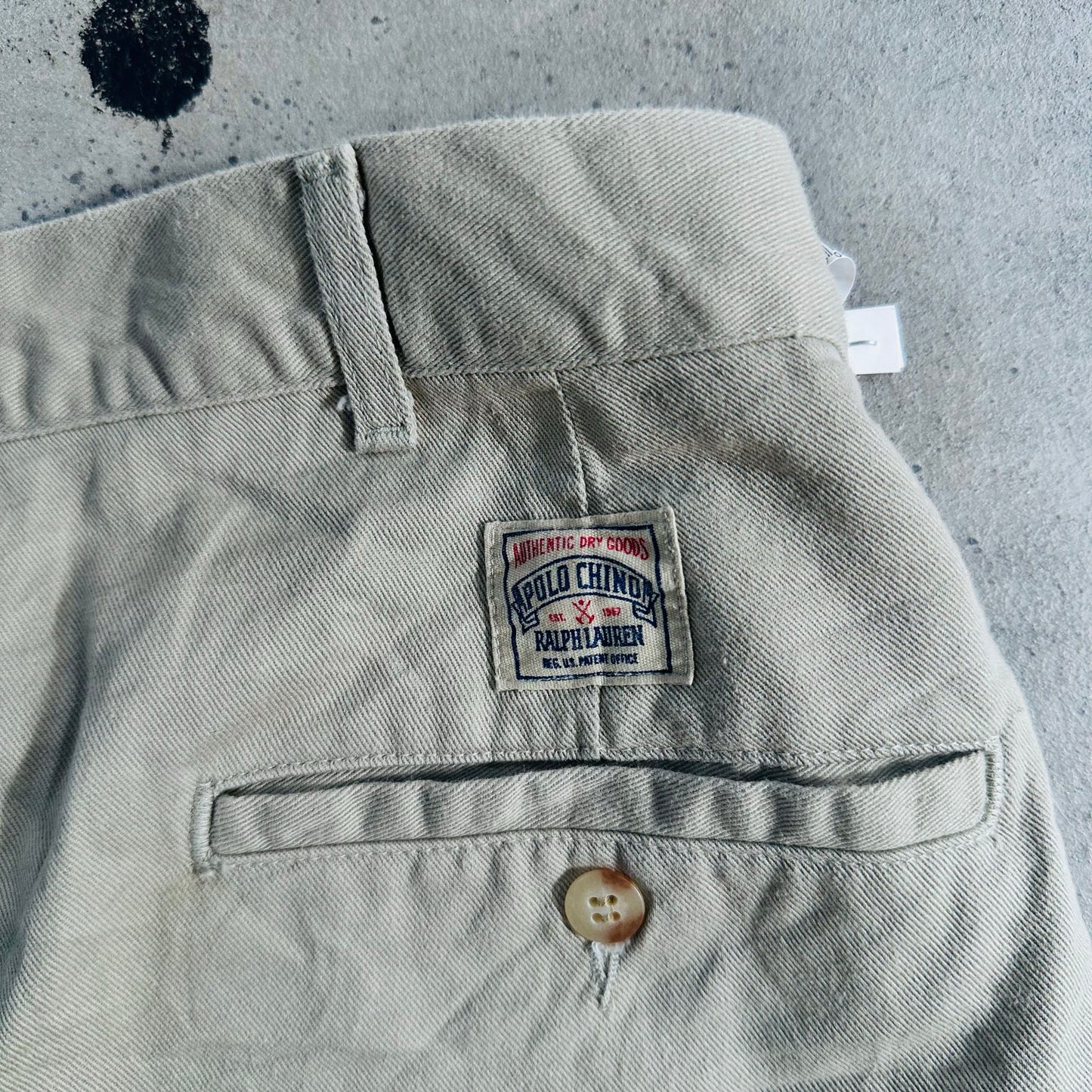 Vintage 70s-90s USA Ralph Lauren Retro Shorts