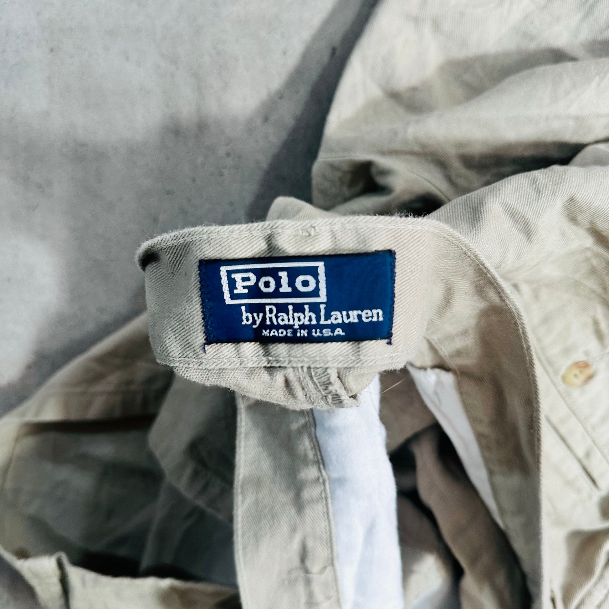 Vintage 70s-90s USA Ralph Lauren Retro Shorts
