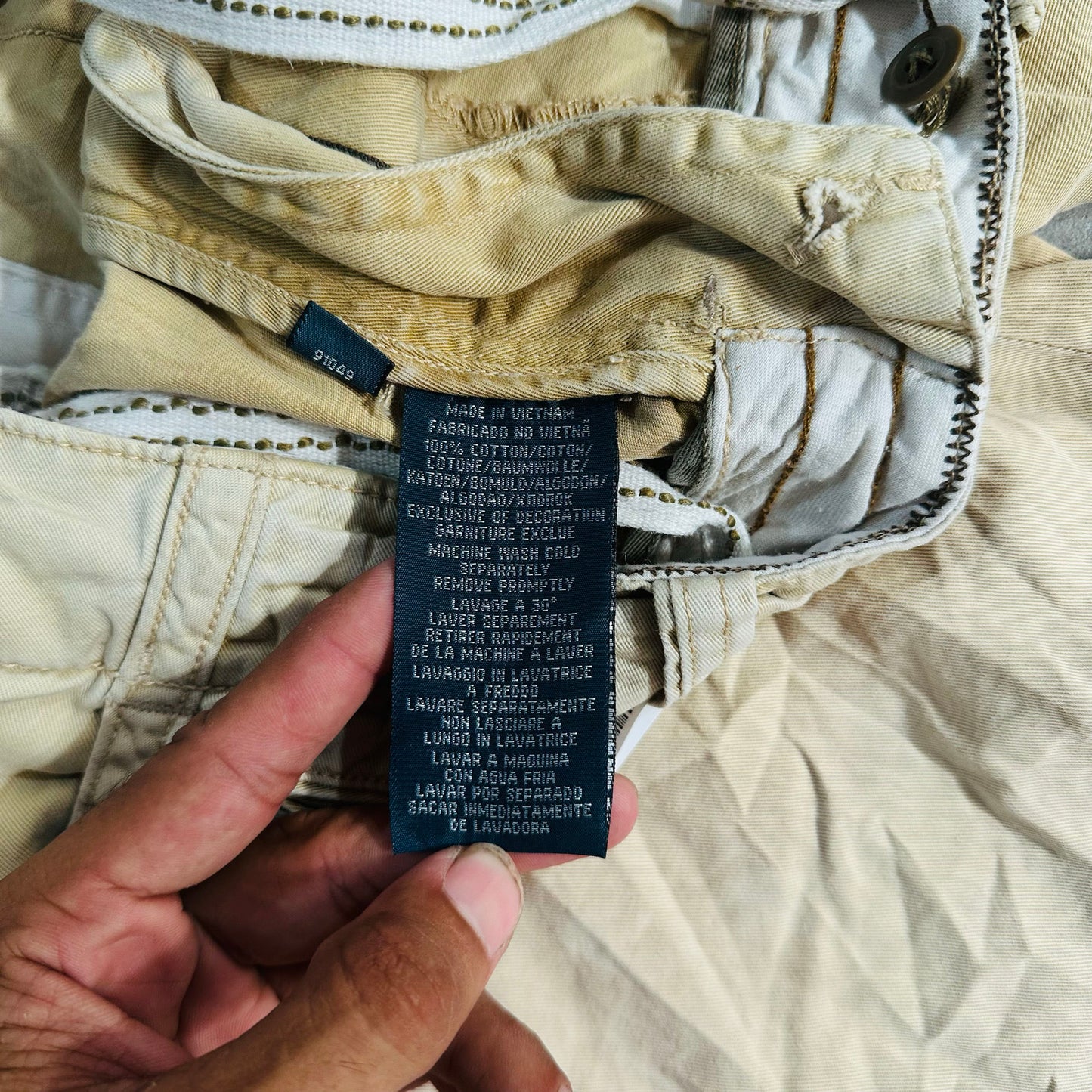 Vintage Ralph Lauren Pre-owned Luxury Shorts
