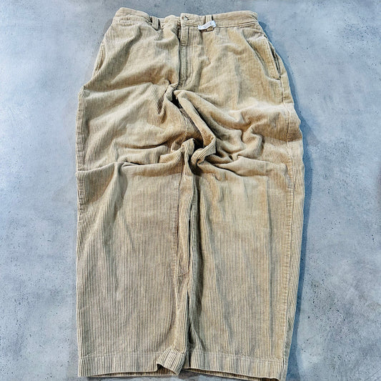 Vintage Ralph Lauren Pre-owned Luxury Corduroy Pants