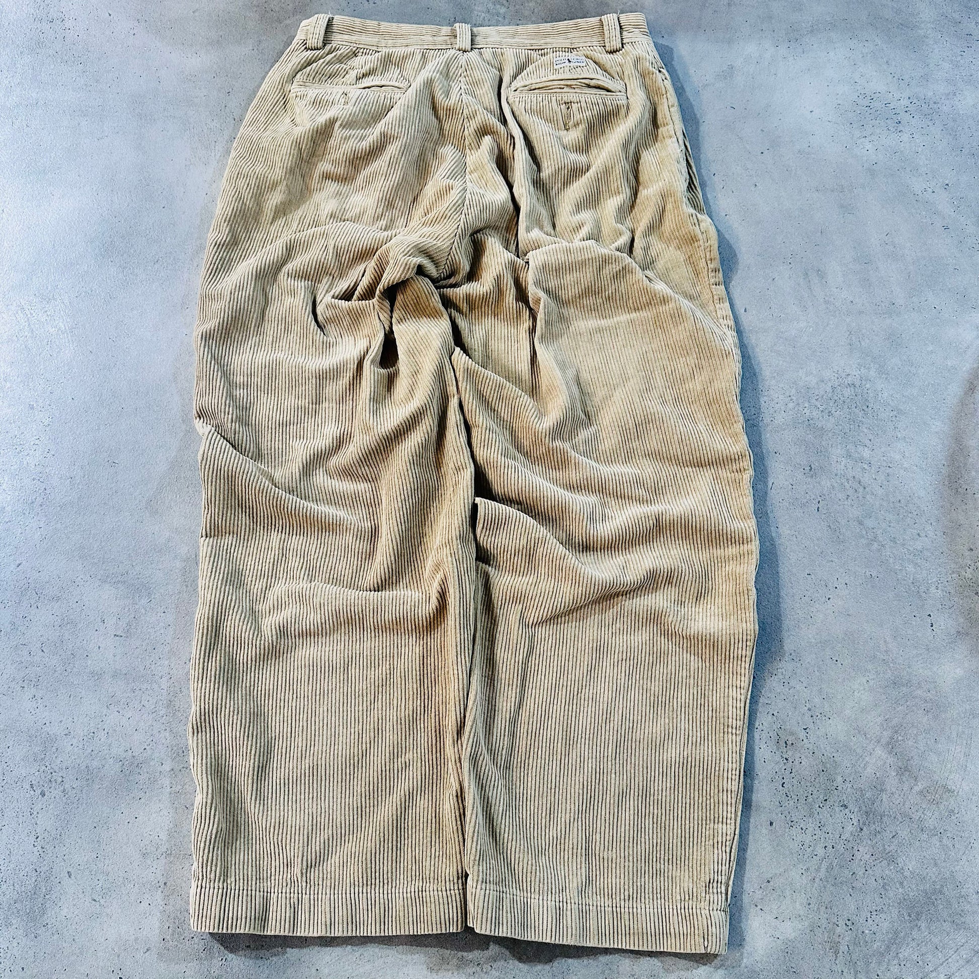 Vintage Ralph Lauren Pre-owned Luxury Corduroy Pants