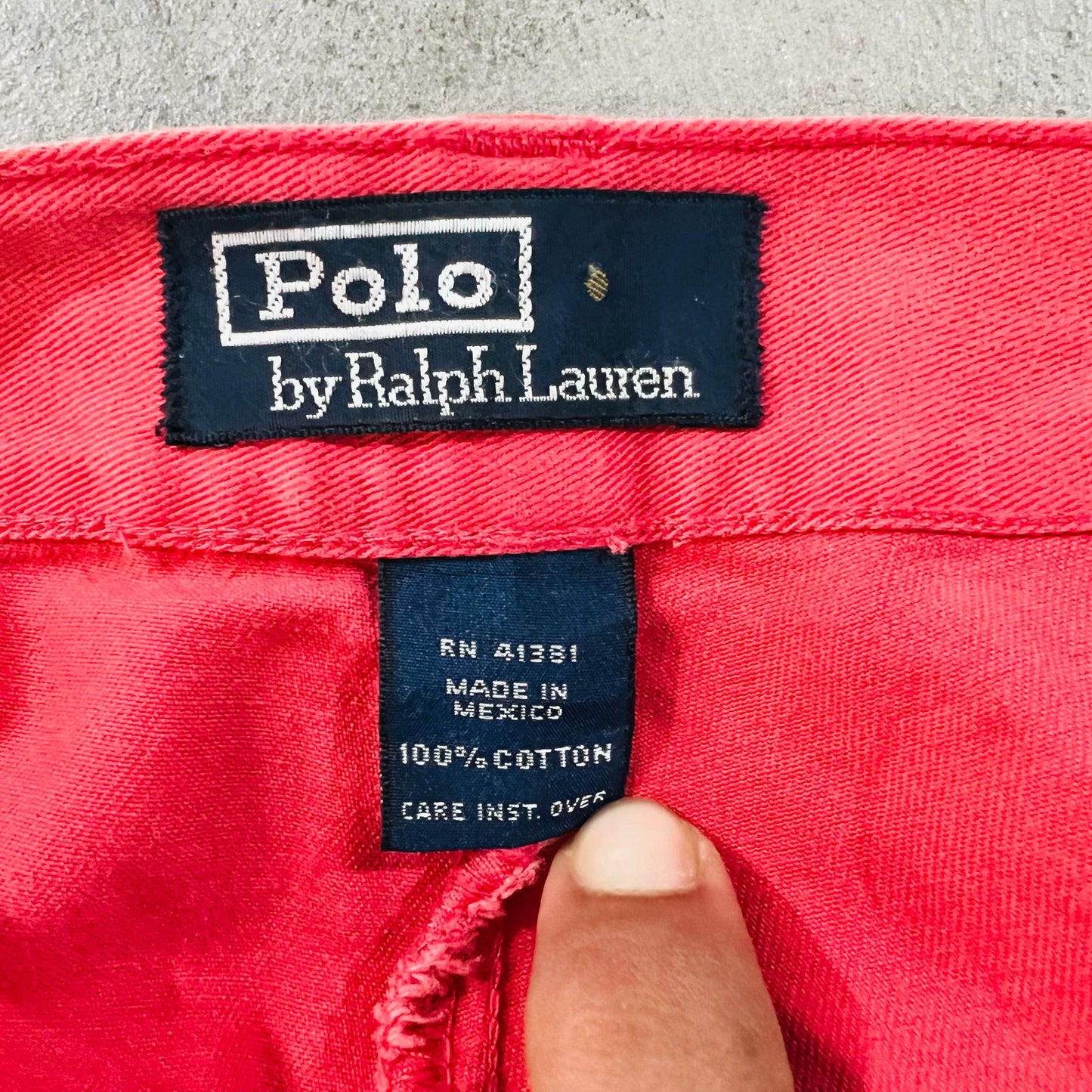 Vintage Mexico Ralph Lauren Pre-owned Luxury Shorts