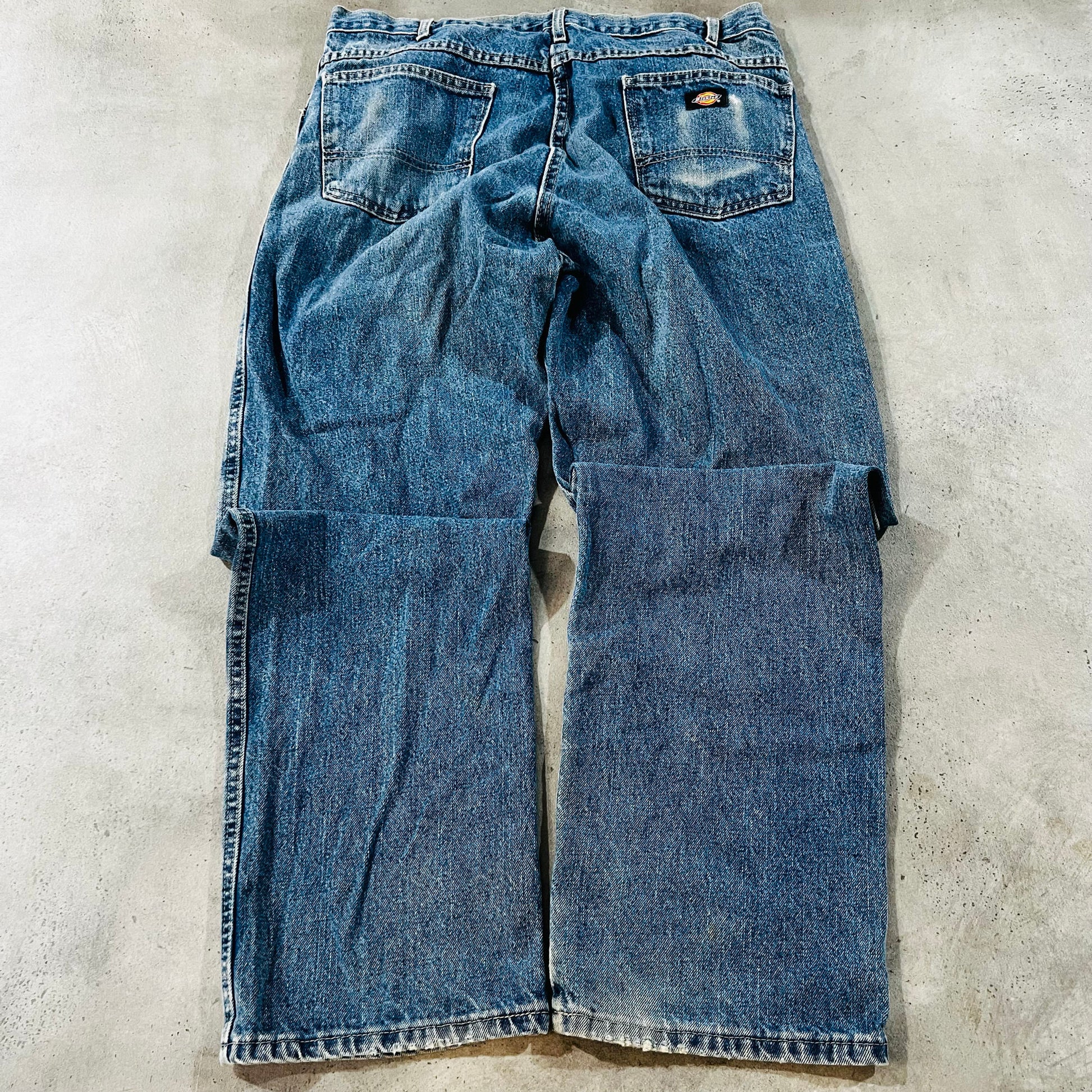 Vintage Dickies Workwear Denim Pants