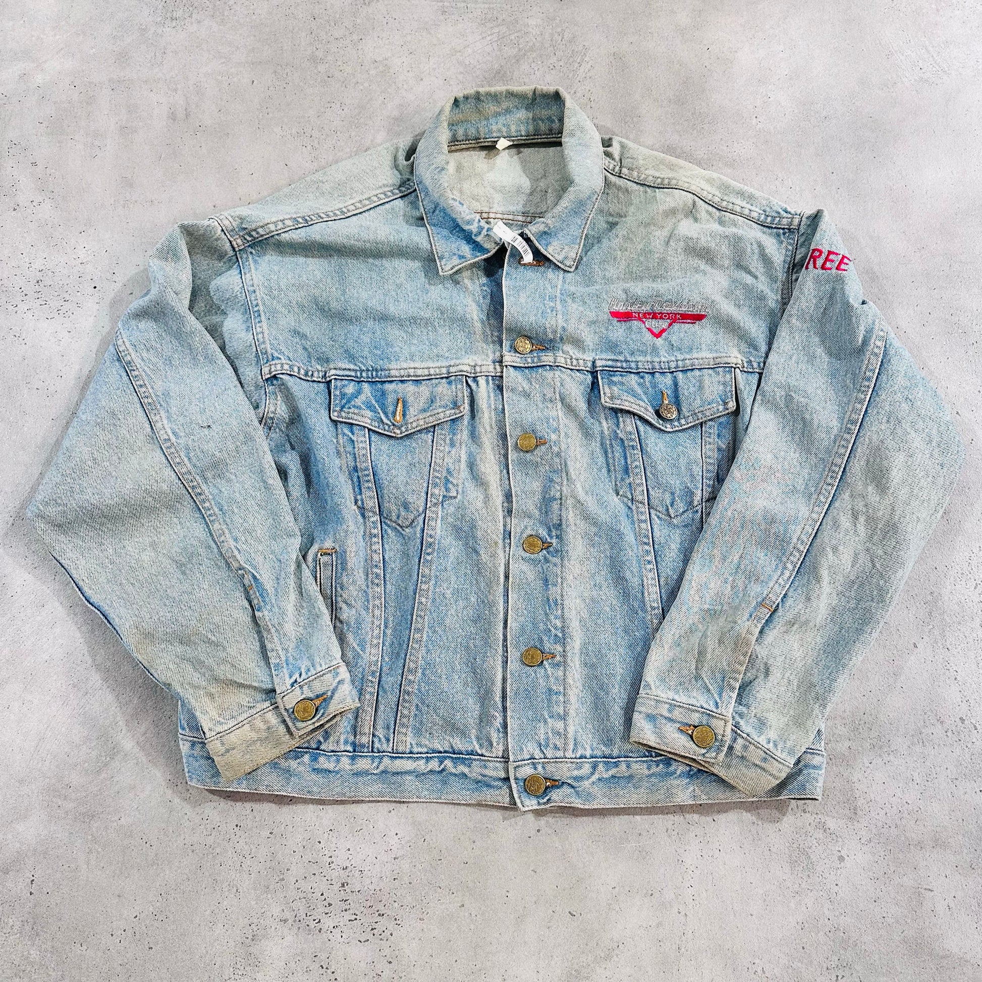 Vintage 70s-90s Harley-Davidson Retro Denim Jackets