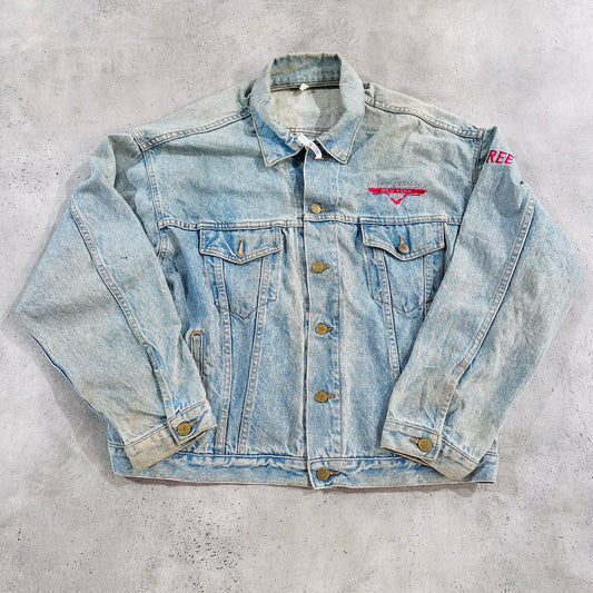 Vintage 70s-90s Harley-Davidson Retro Denim Jackets