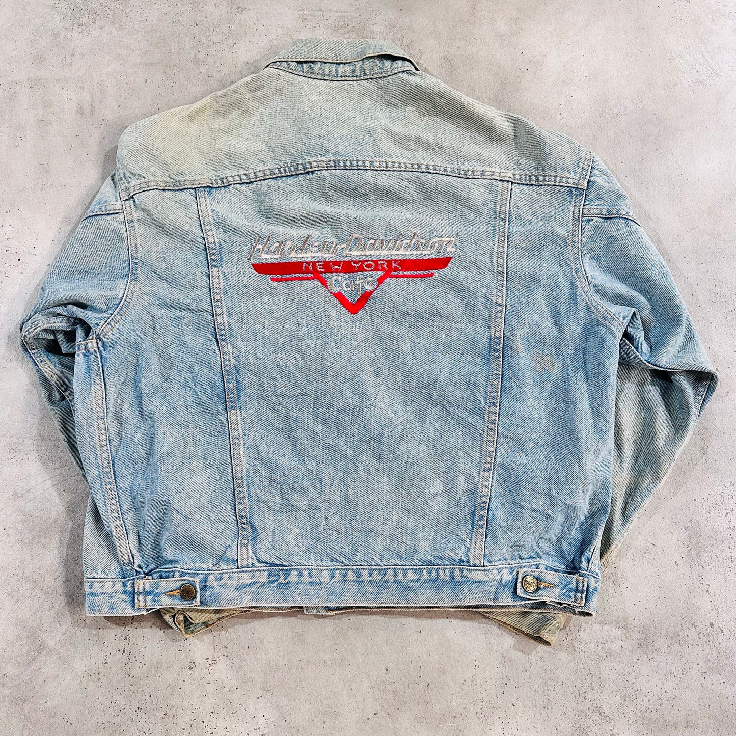 Vintage 70s-90s Harley-Davidson Retro Denim Jackets