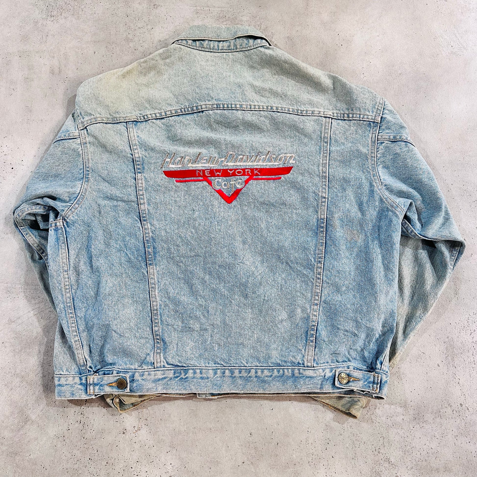 Vintage 70s-90s Harley-Davidson Retro Denim Jackets