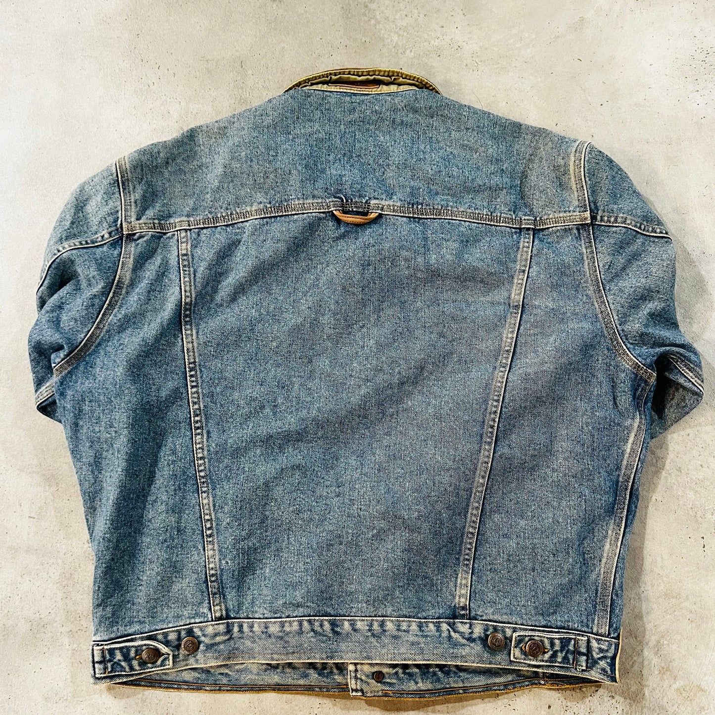 Vintage 70s-90s Marlboro Workwear Denim Jackets