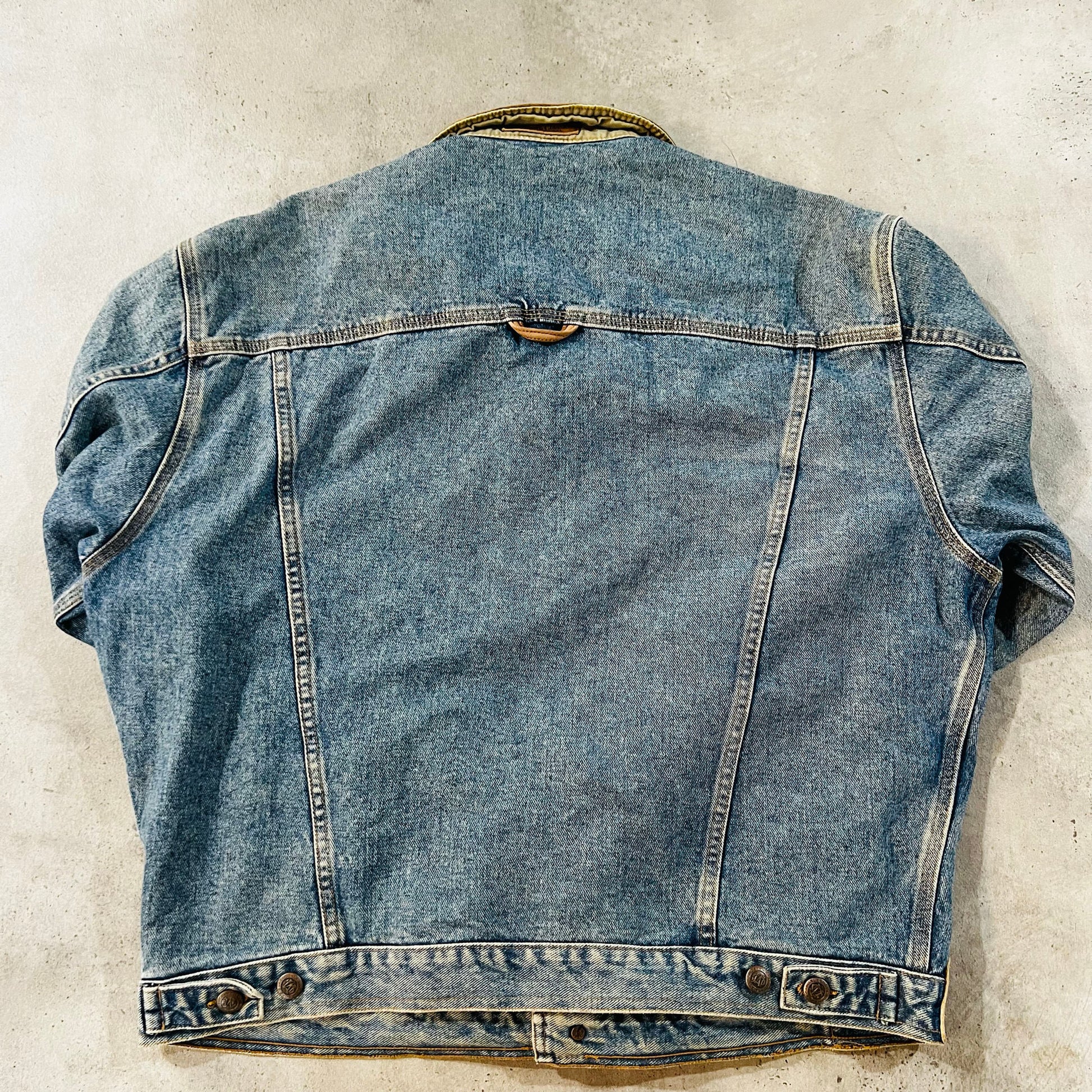 Vintage 70s-90s Marlboro Workwear Denim Jackets