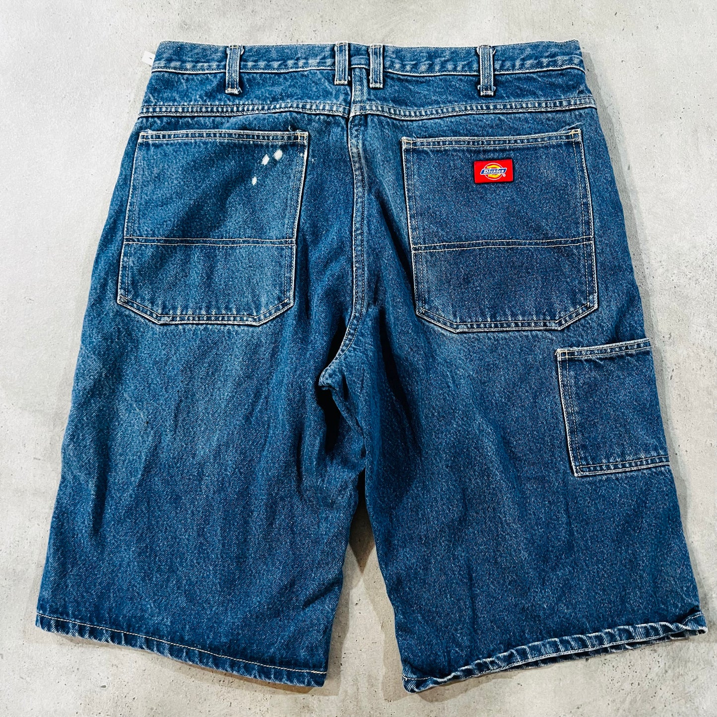 Vintage Dickies Workwear Denim Shorts