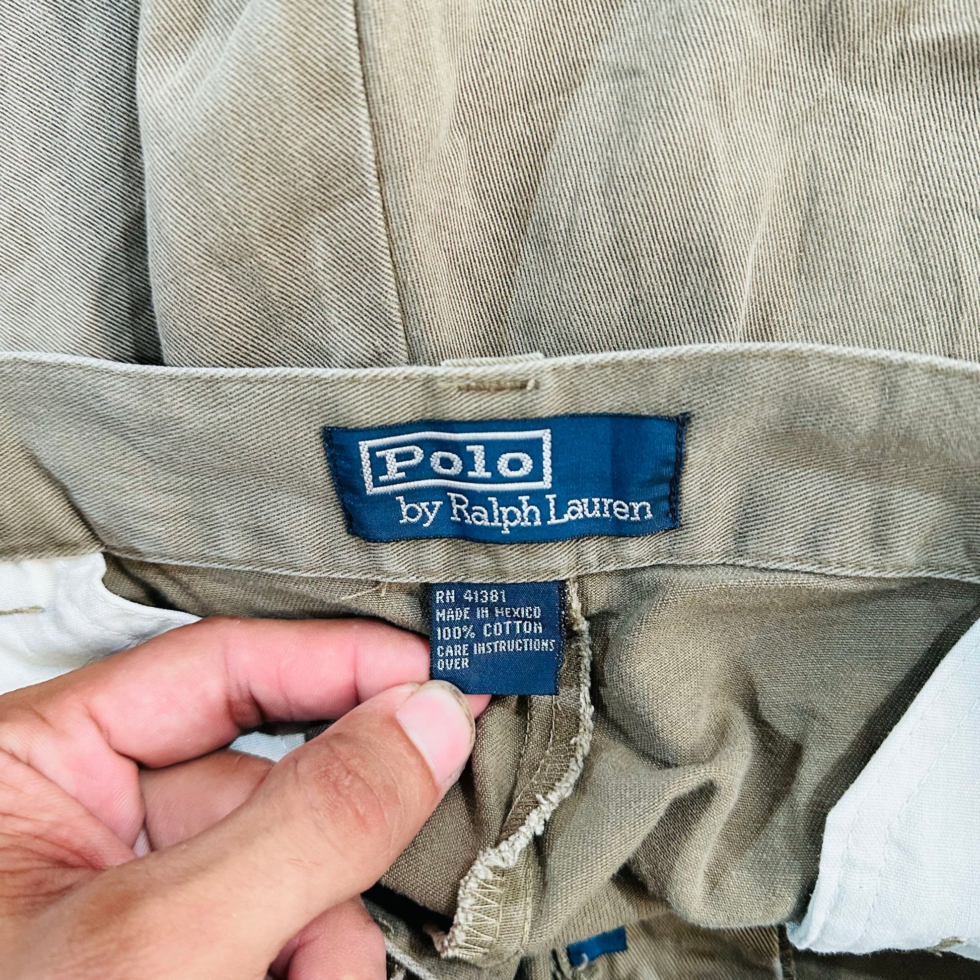 Vintage Mexico Ralph Lauren Pre-owned Luxury Shorts