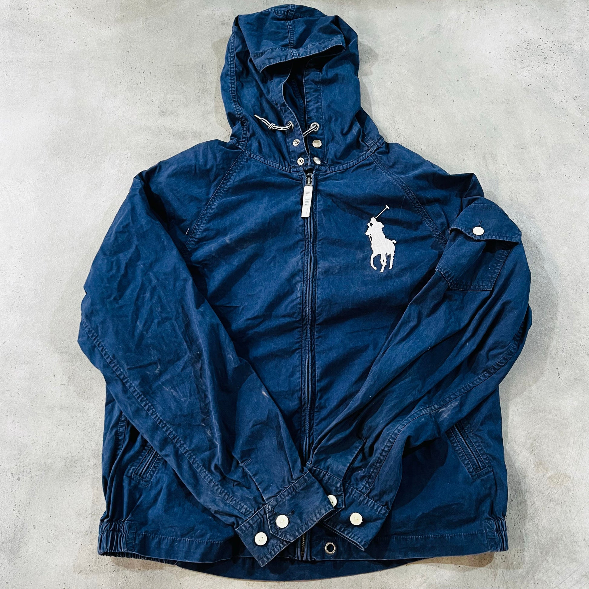 Vintage Ralph Lauren Pre-owned Luxury Hooded Jackets