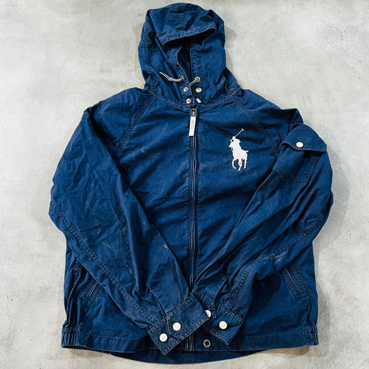 Vintage Ralph Lauren Pre-owned Luxury Hooded Jackets