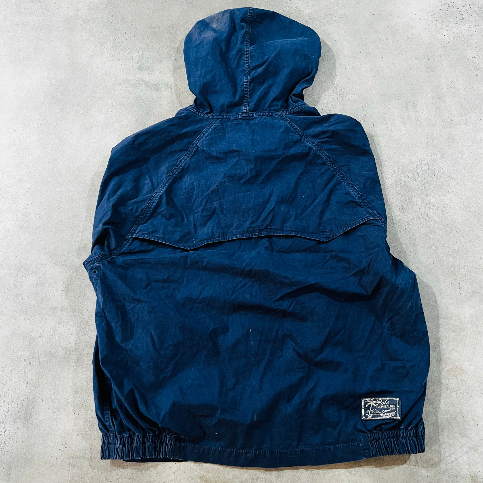 Vintage Ralph Lauren Pre-owned Luxury Hooded Jackets