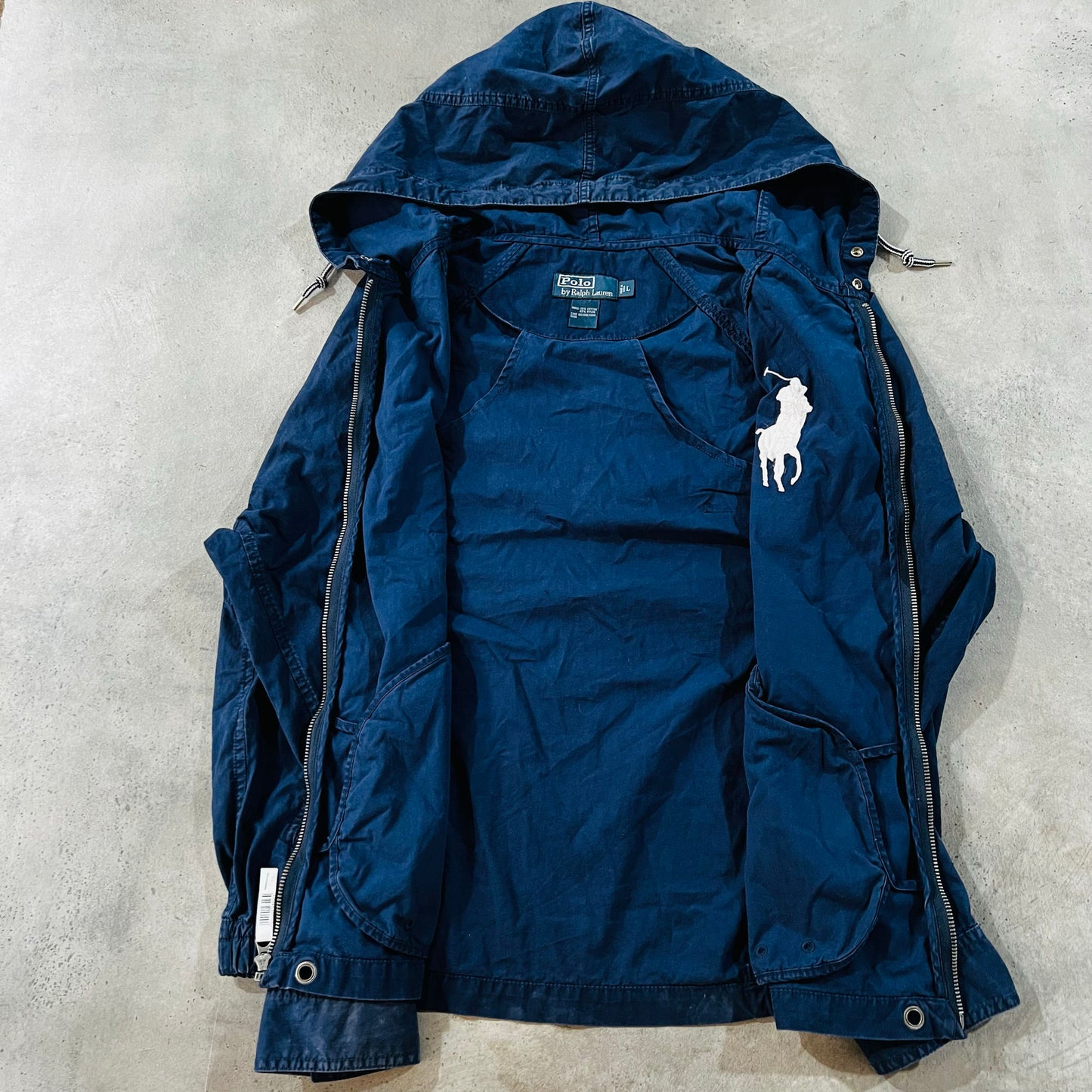 Vintage Ralph Lauren Pre-owned Luxury Hooded Jackets