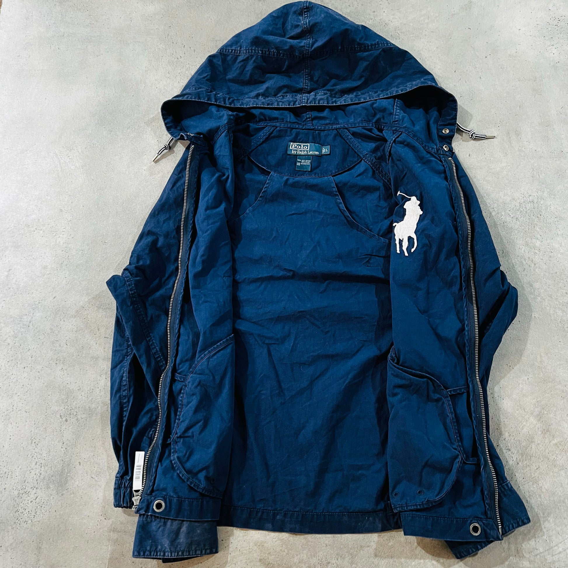 Vintage Ralph Lauren Pre-owned Luxury Hooded Jackets