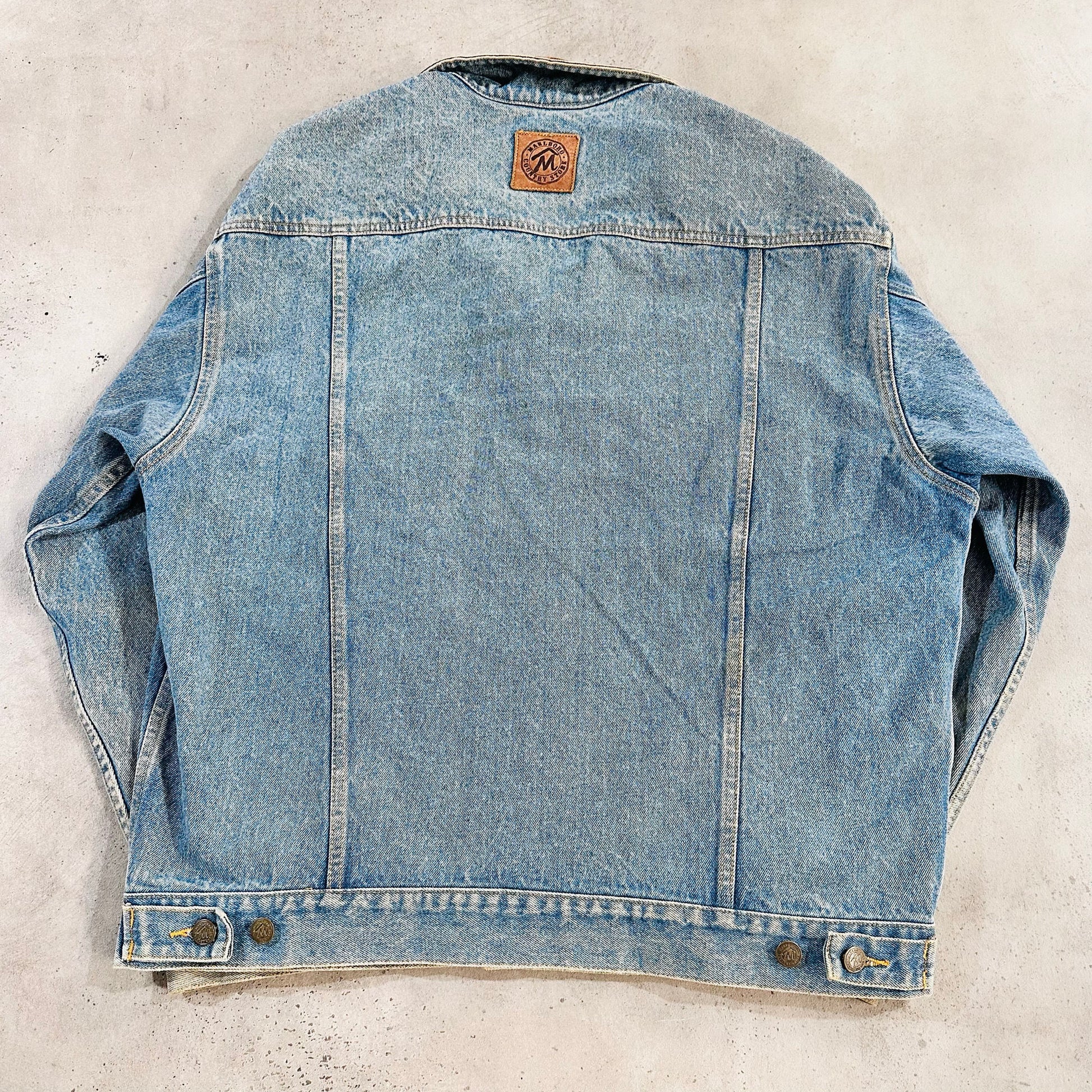 Vintage 70s-90s Marlboro Retro Denim Jackets