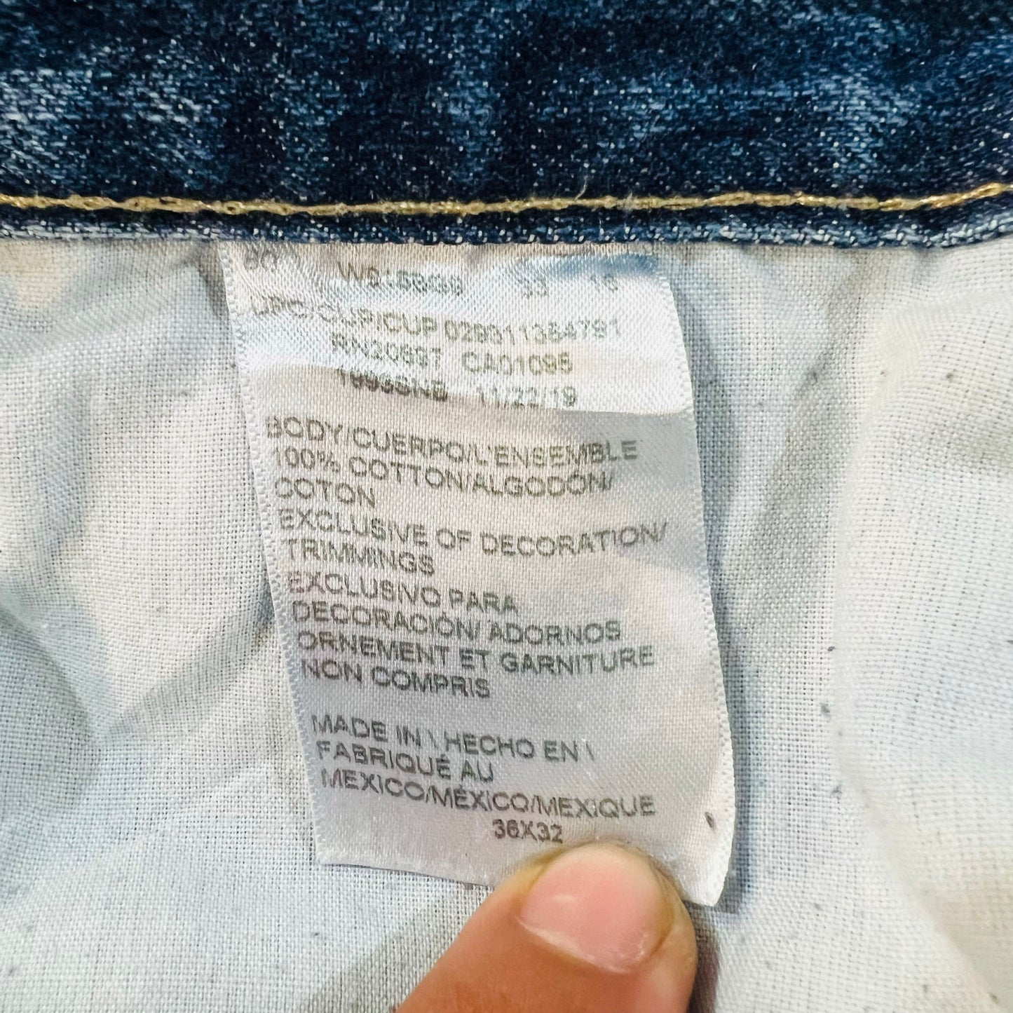 Vintage Mexico Dickies Workwear Workwear Pants