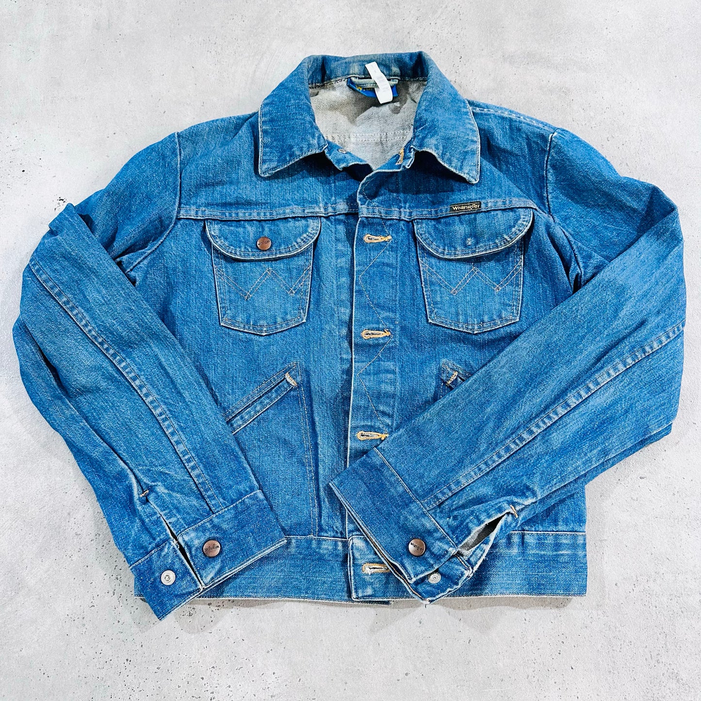 Vintage 70s-90s Wrangler Workwear Denim Jackets
