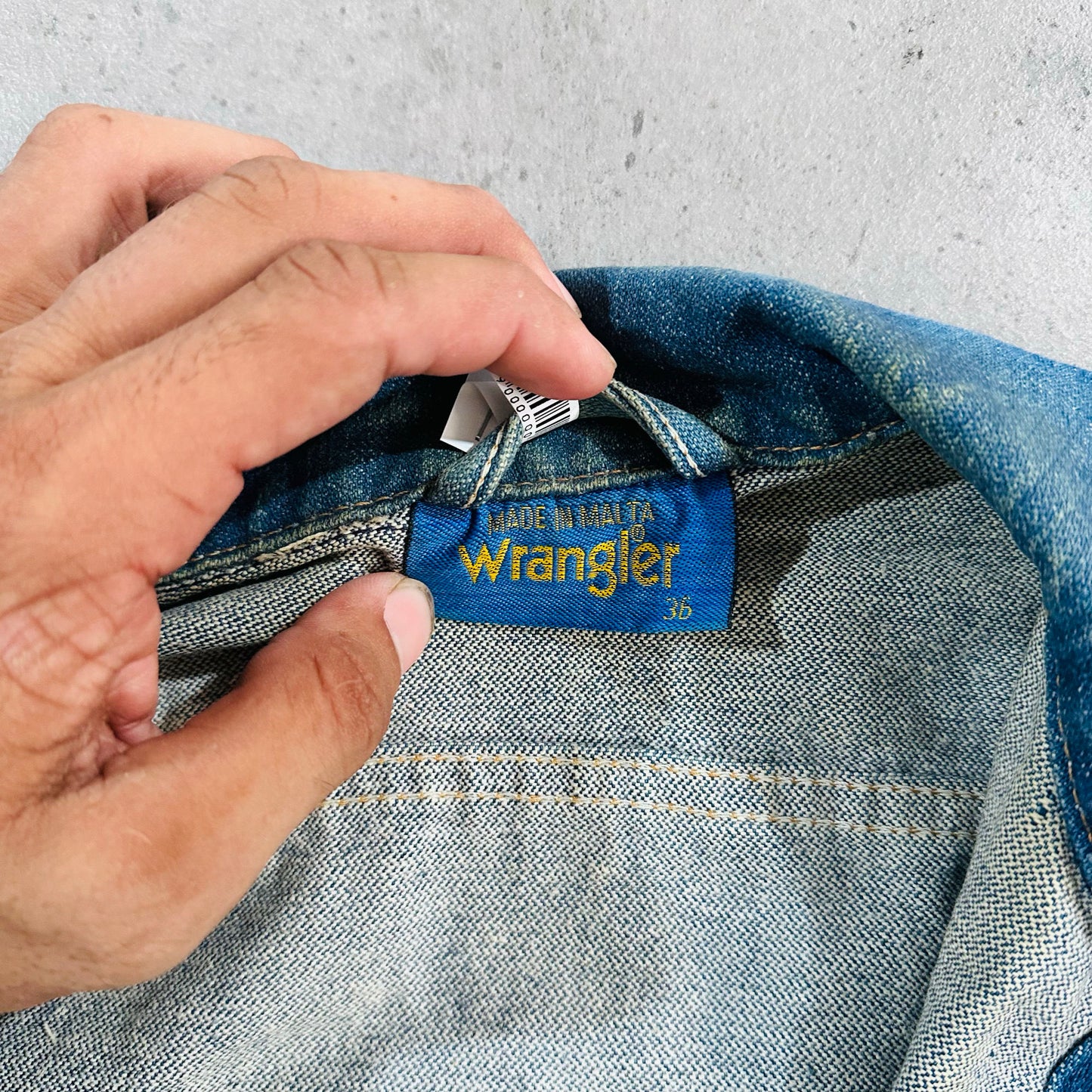 Vintage 70s-90s Wrangler Workwear Denim Jackets