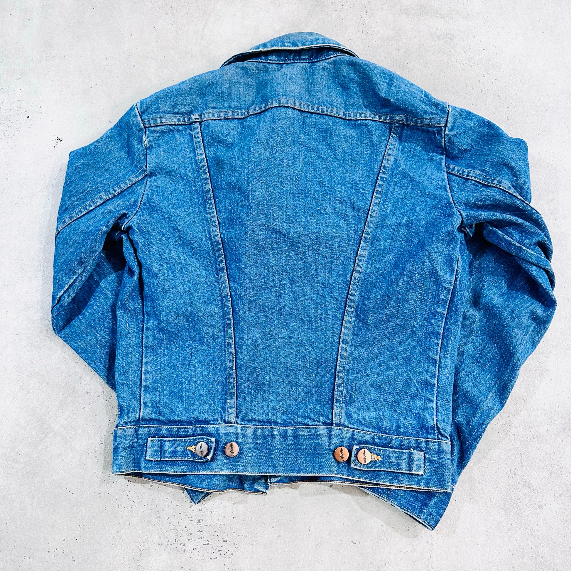 Vintage 70s-90s Wrangler Workwear Denim Jackets