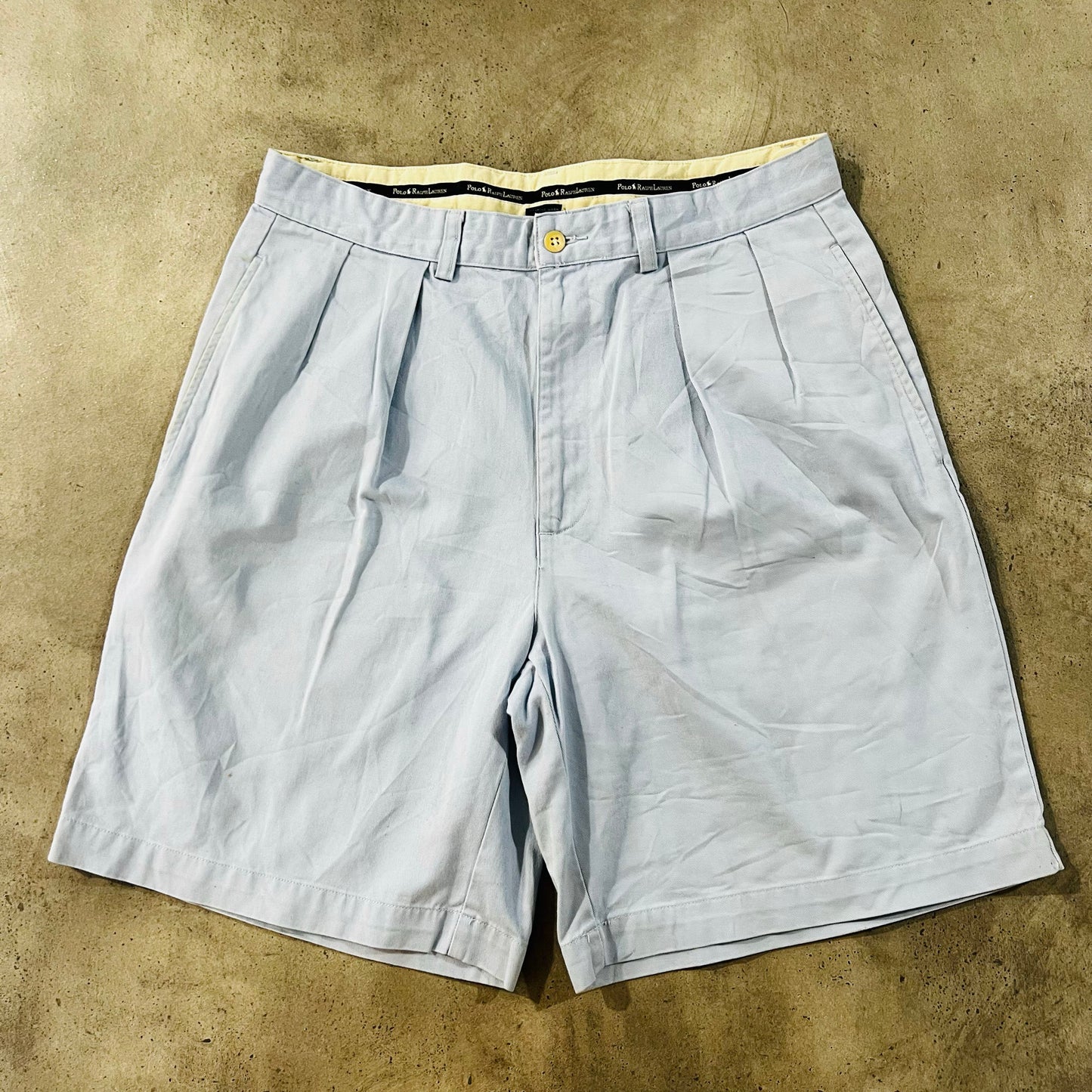 Vintage 70s-90s Mexico Ralph Lauren Pre-owned Luxury Shorts