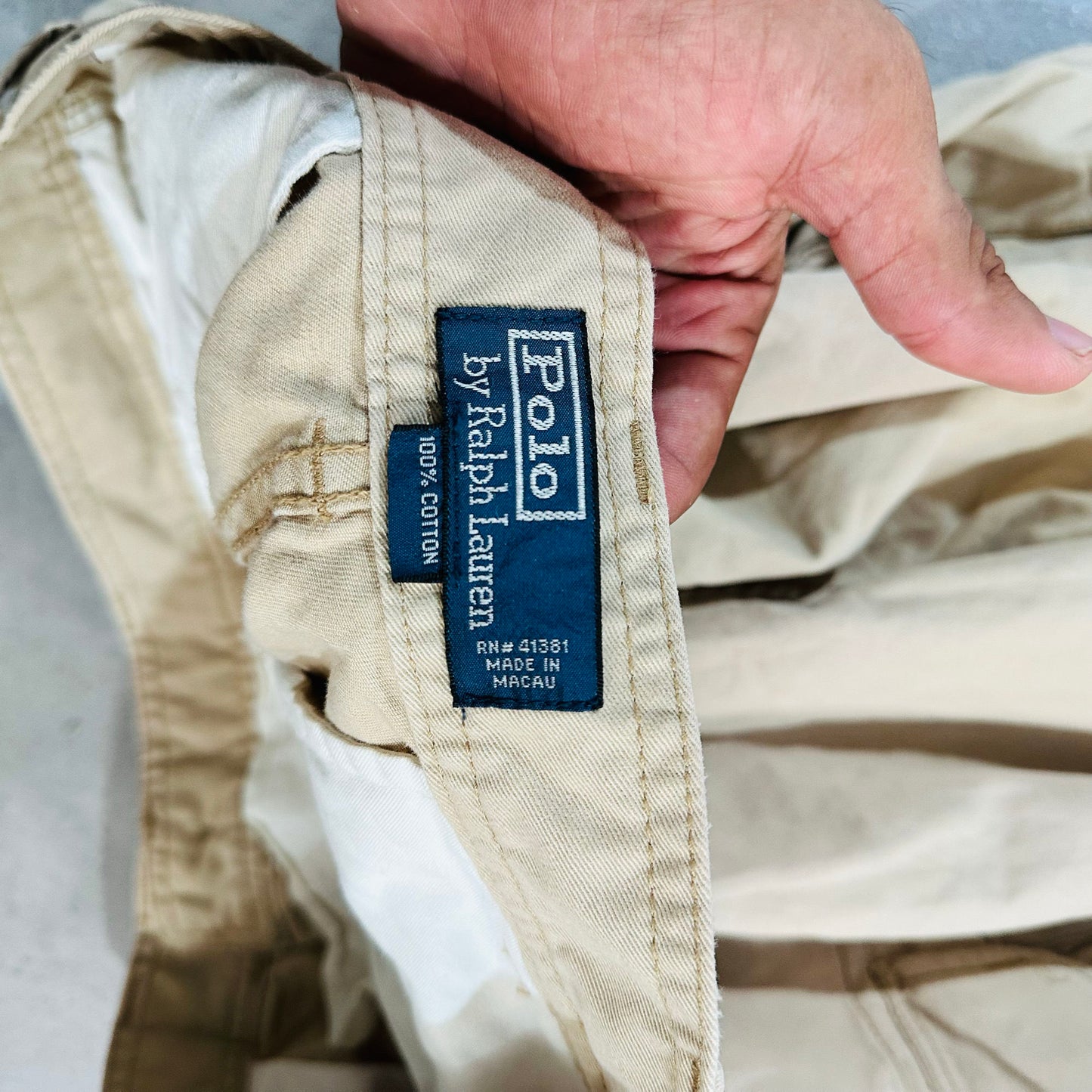 Vintage Ralph Lauren Workwear Workwear Shorts