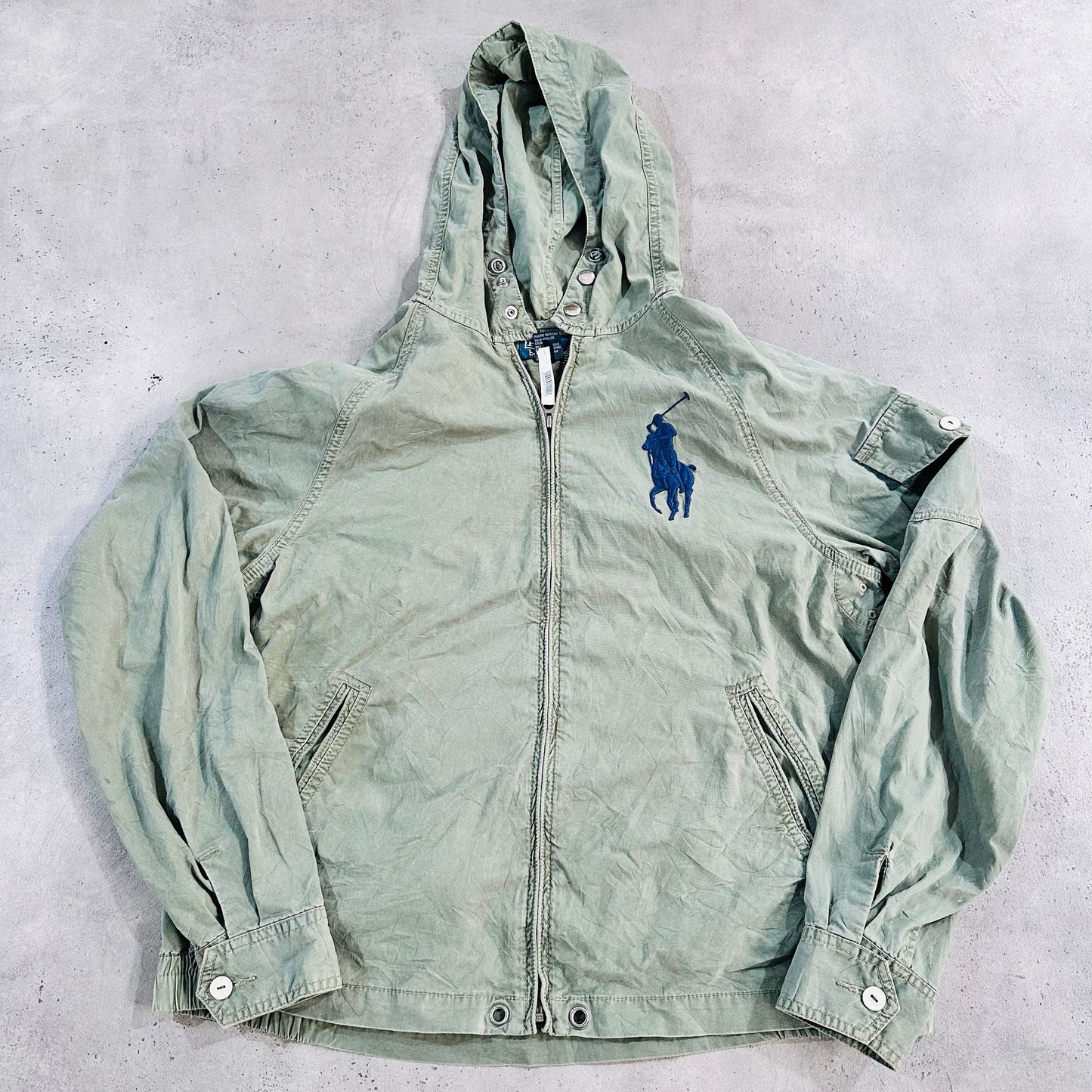 Vintage Ralph Lauren Retro Hooded Jackets