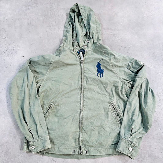 Vintage Ralph Lauren Retro Hooded Jackets
