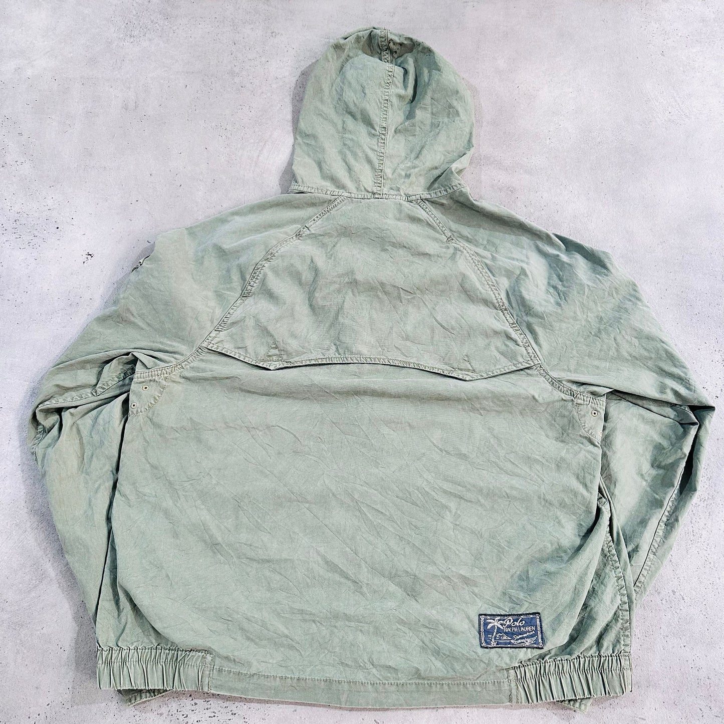 Vintage Ralph Lauren Retro Hooded Jackets