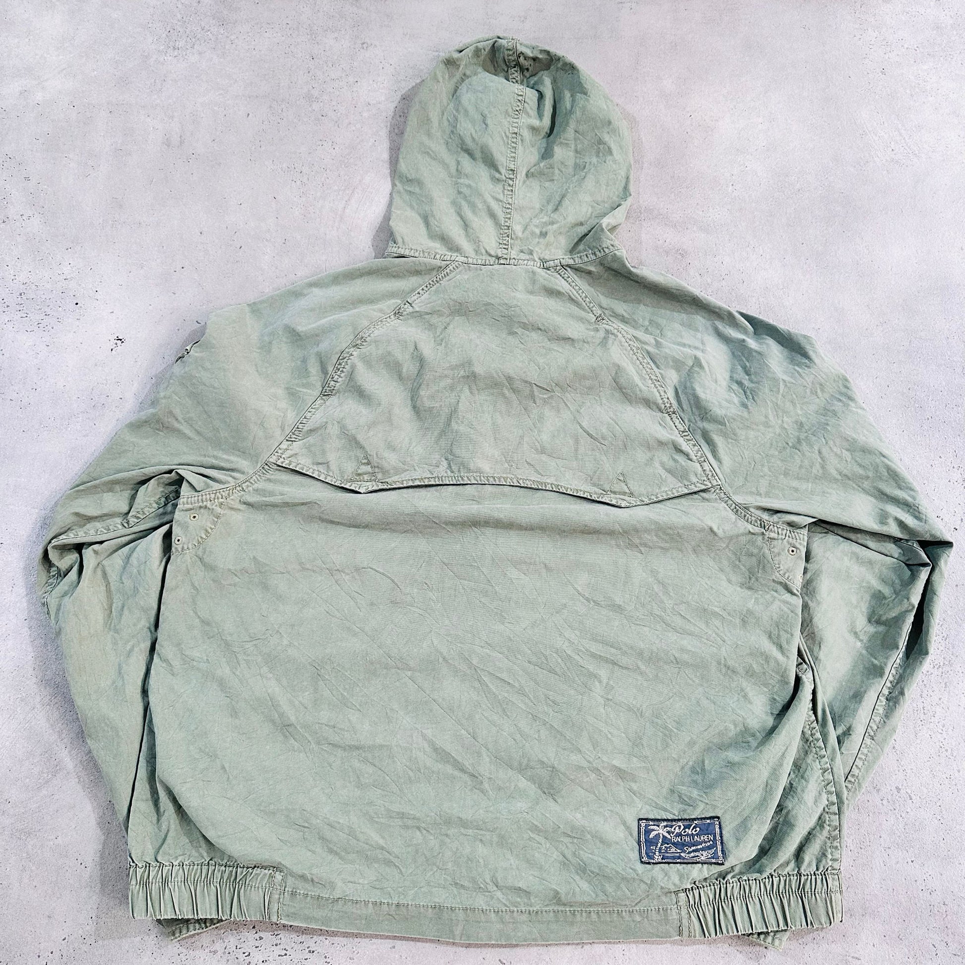 Vintage Ralph Lauren Retro Hooded Jackets