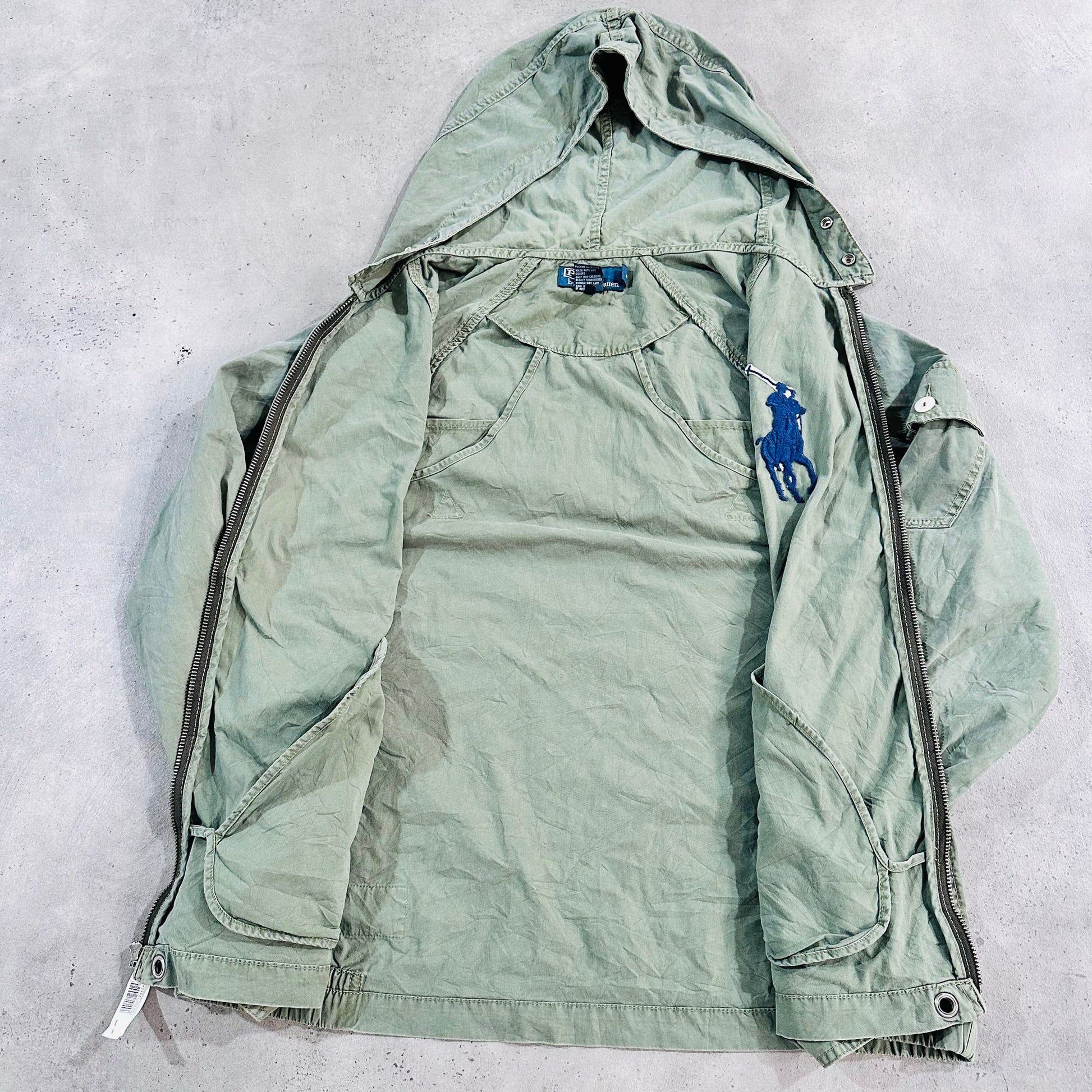 Vintage Ralph Lauren Retro Hooded Jackets