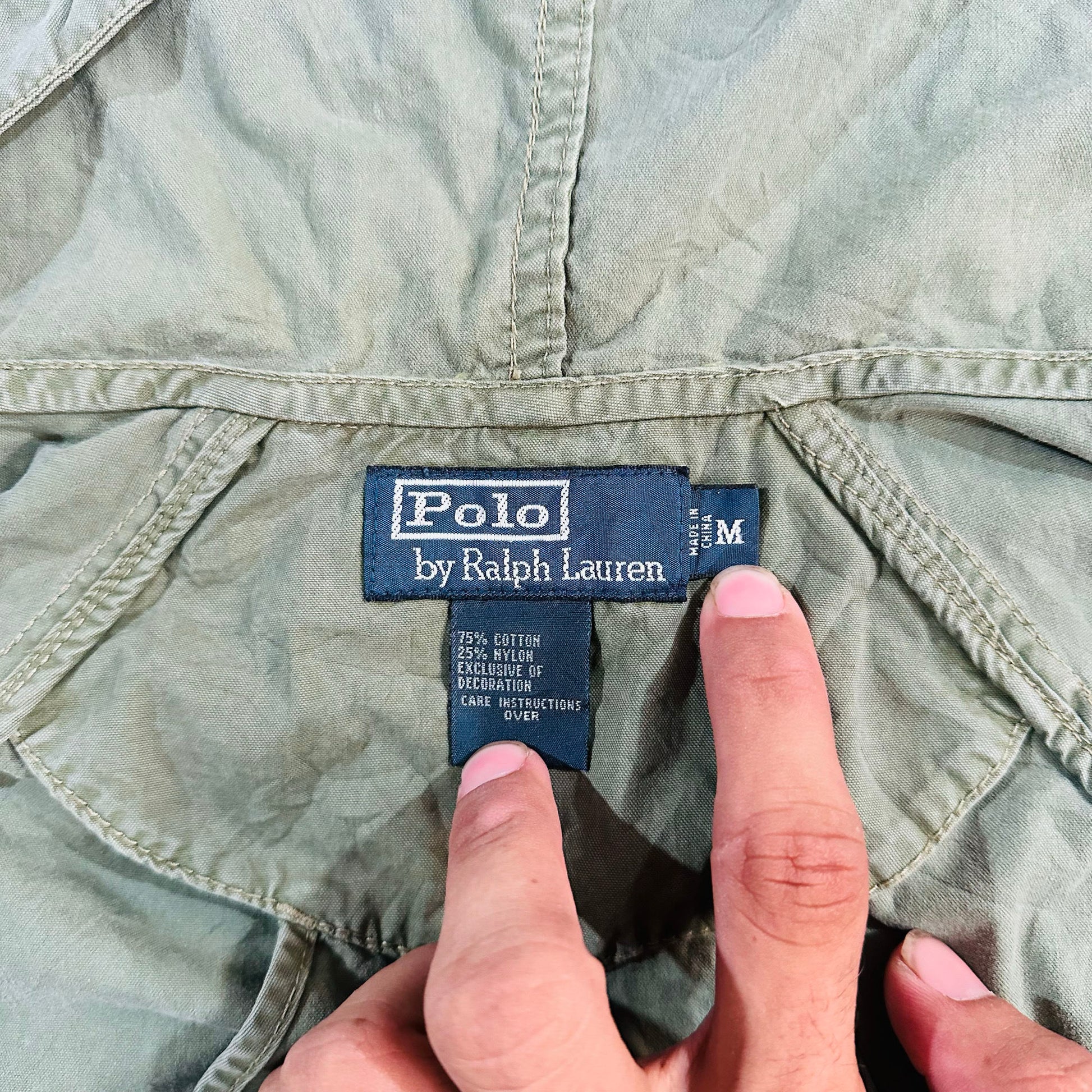 Vintage Ralph Lauren Retro Hooded Jackets