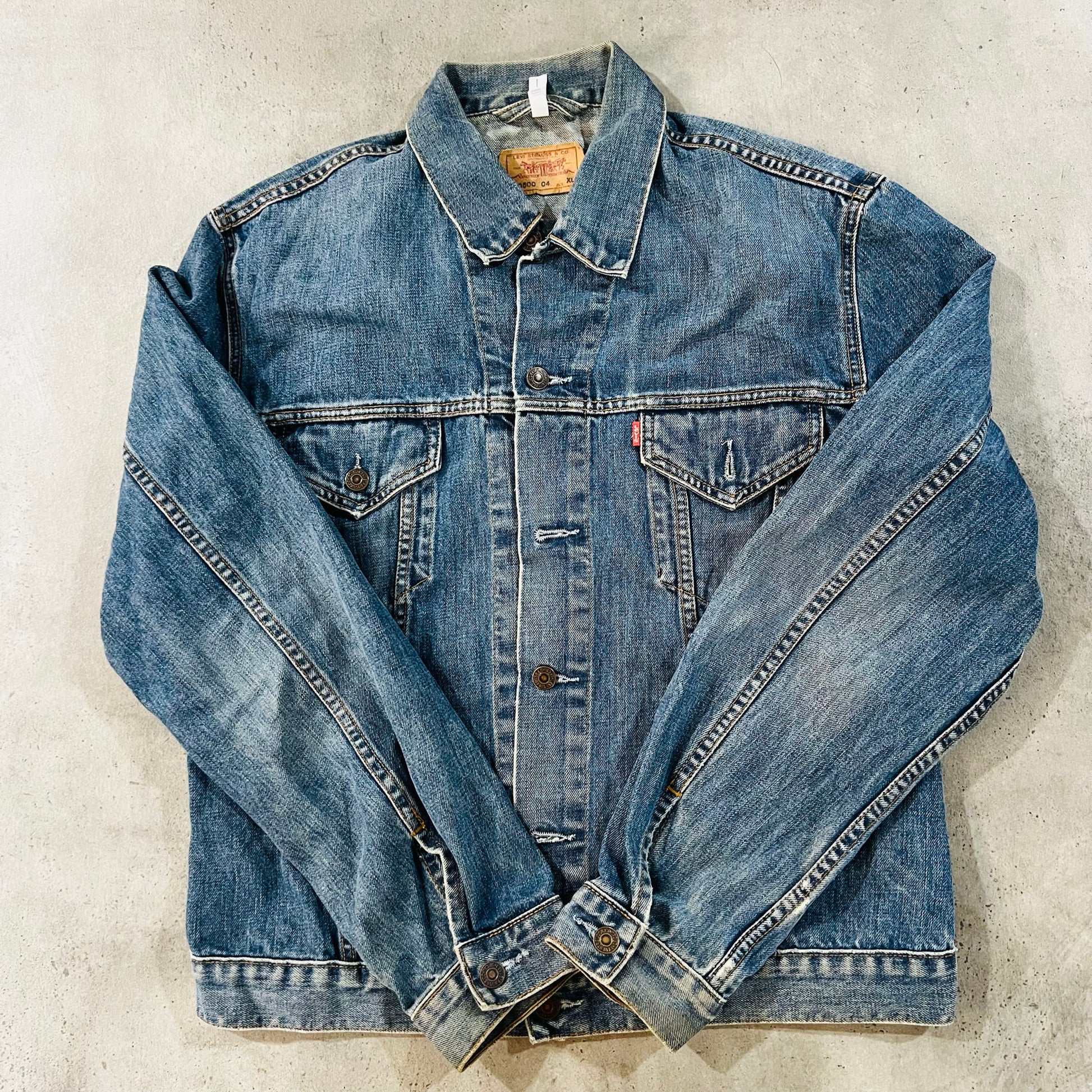 Vintage Levi's Workwear Denim Jackets