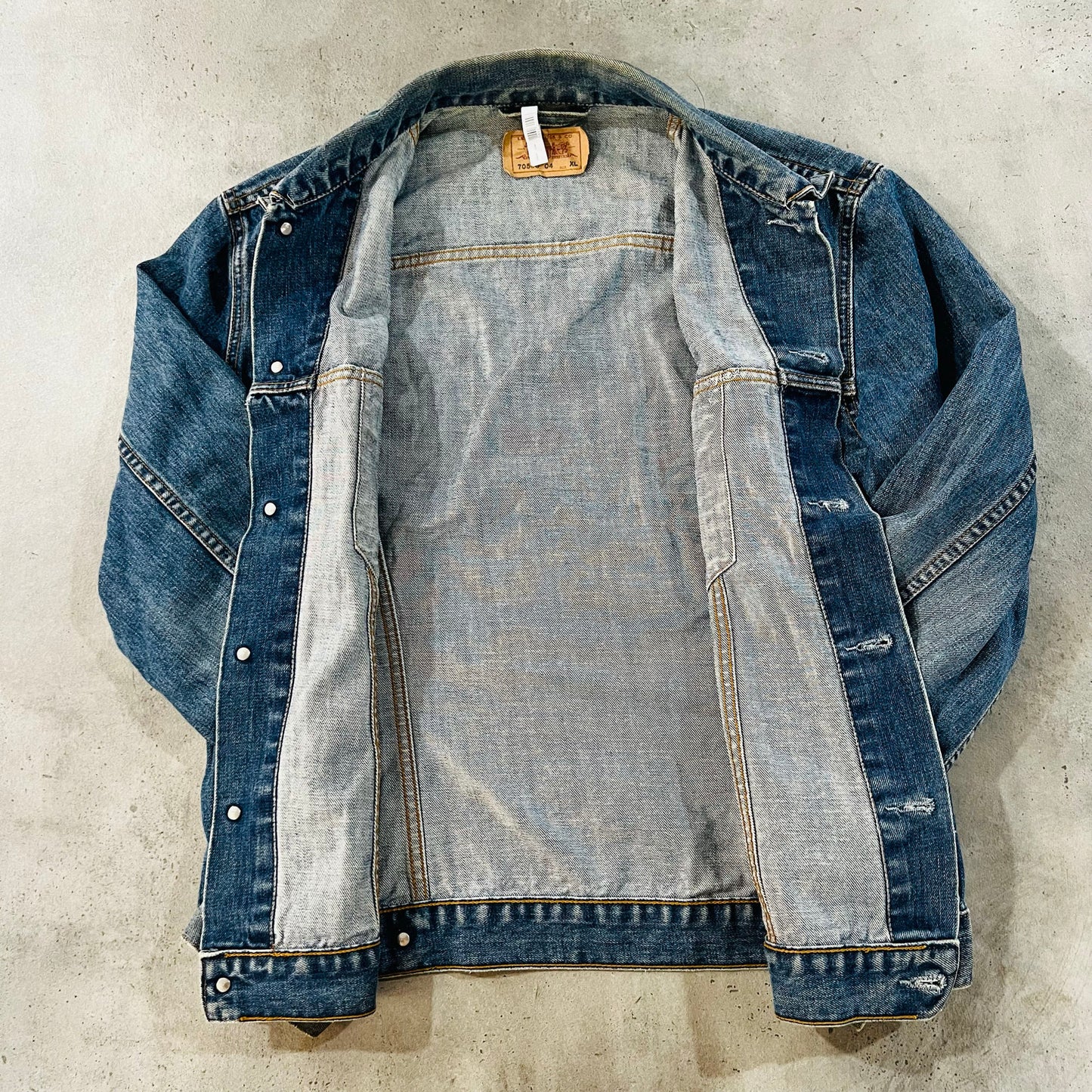 Vintage Levi's Workwear Denim Jackets