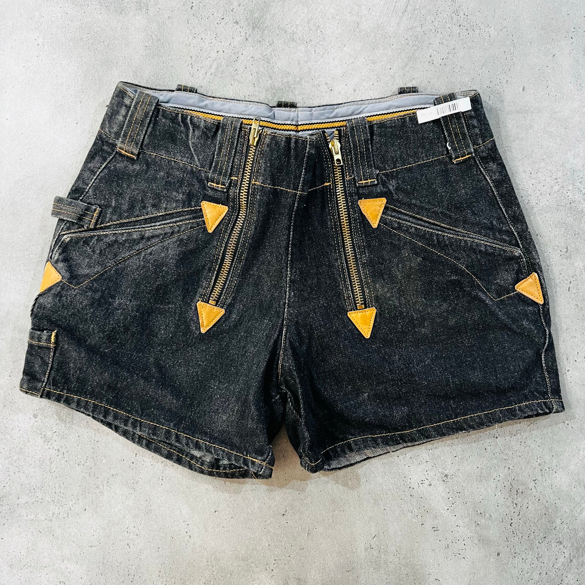 Vintage 70s-90s Germany Retro Denim Shorts