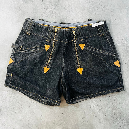 Vintage 70s-90s Germany Retro Denim Shorts