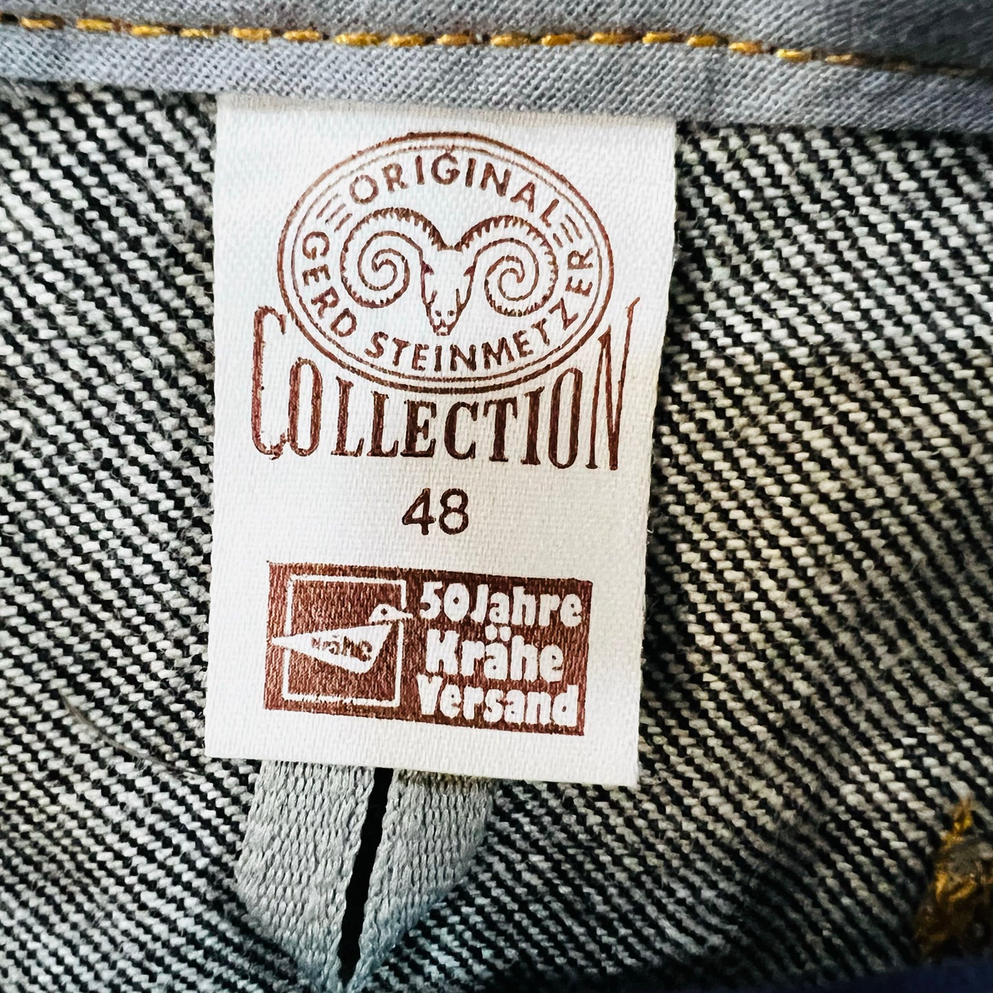 Vintage 70s-90s Germany Retro Denim Shorts