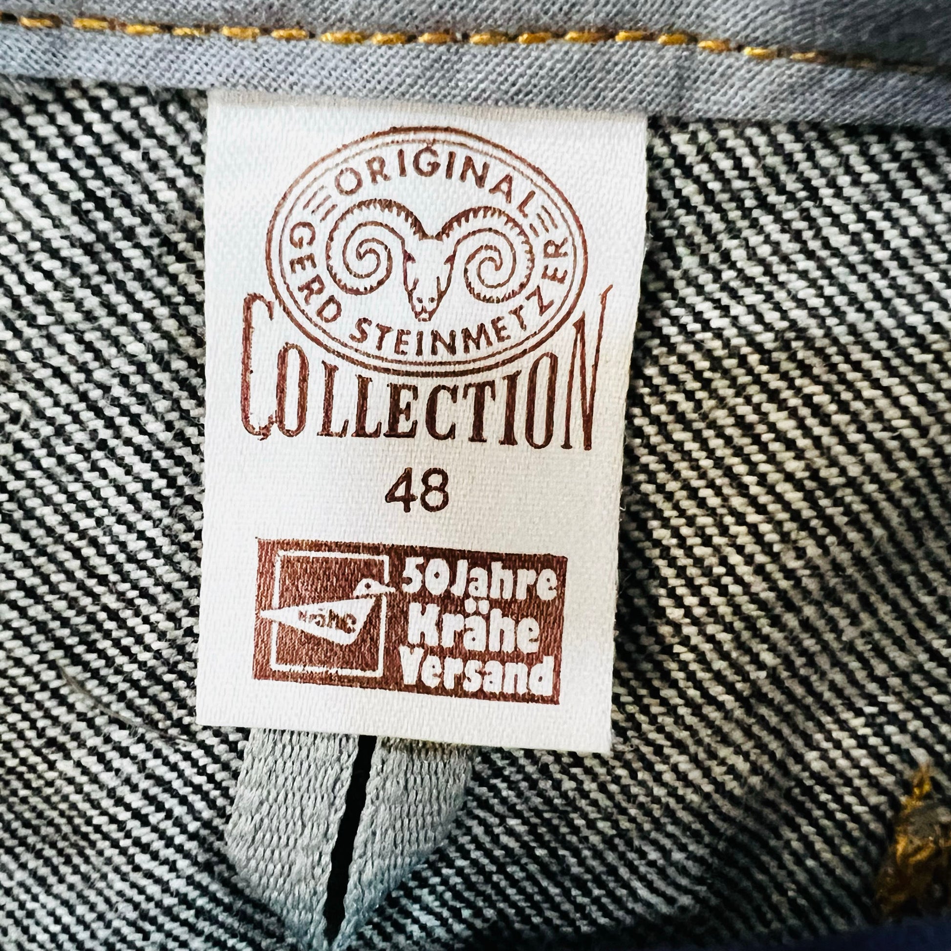 Vintage 70s-90s Germany Retro Denim Shorts
