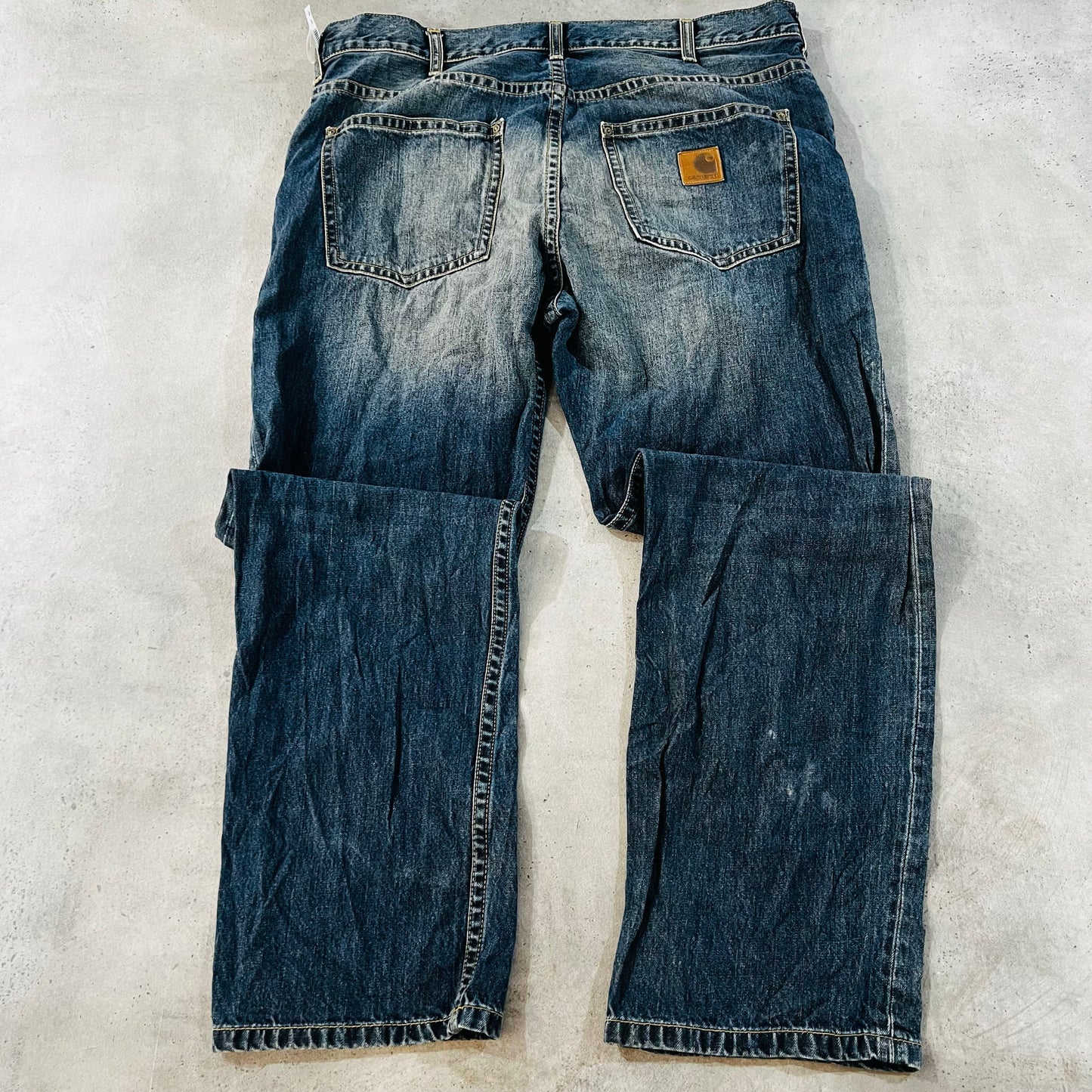 Vintage Carhartt Workwear Denim Pants